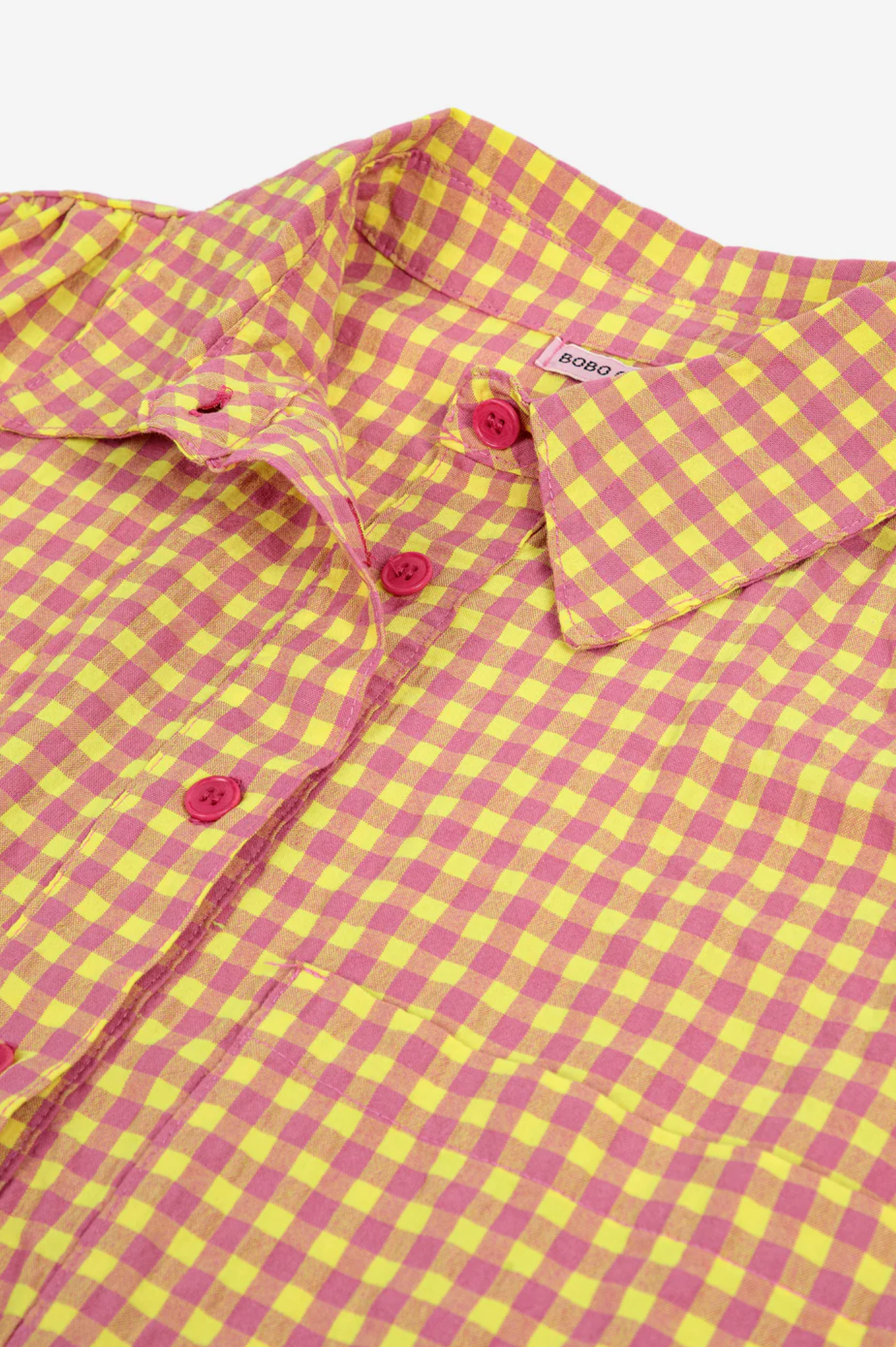 Bobo Choses - Vichy Shirt Dress