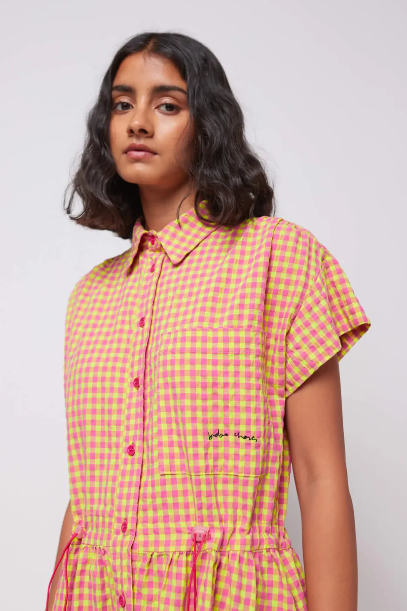 Bobo Choses - Vichy Shirt Dress