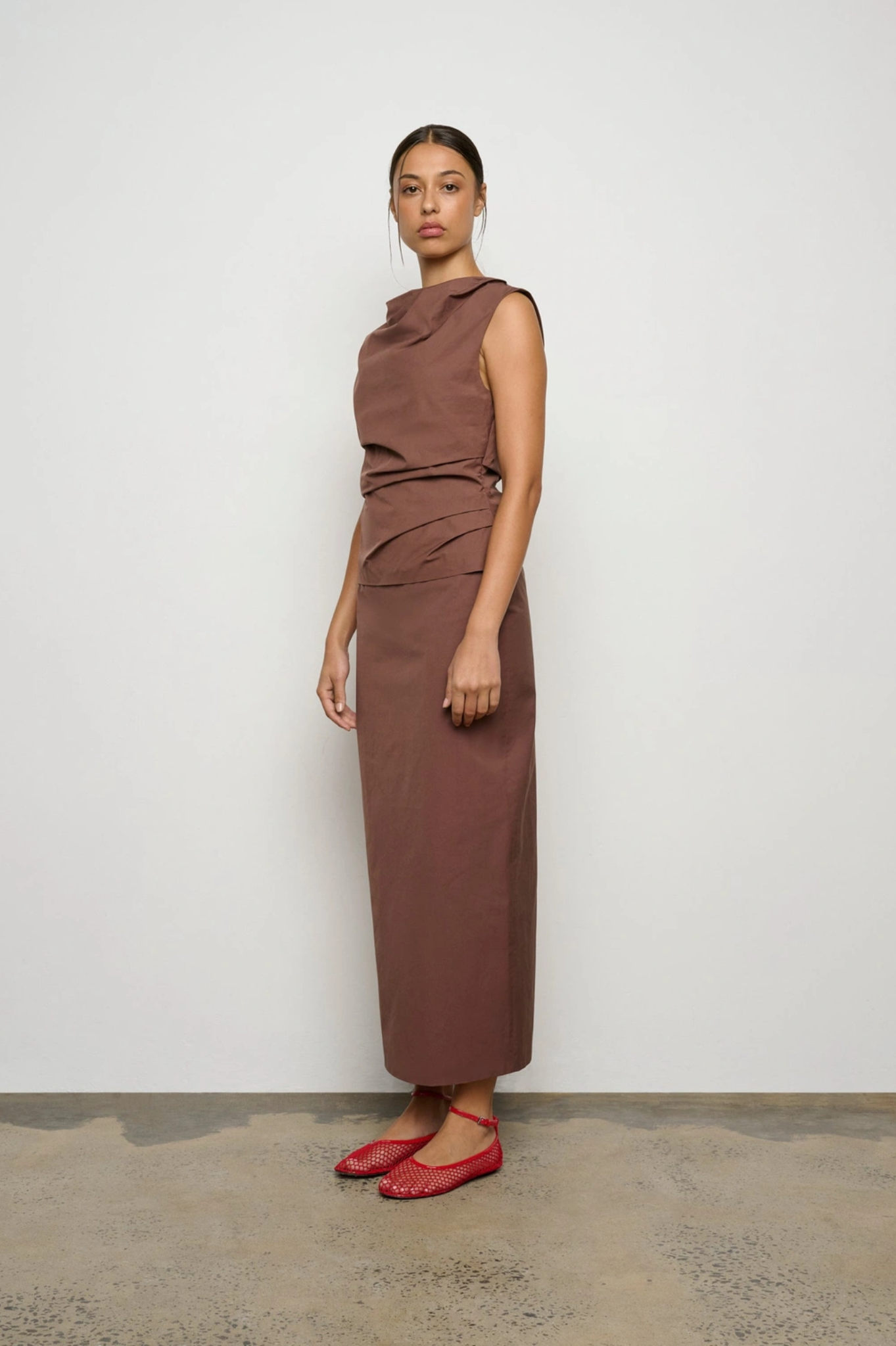 One of Others - Russo Top - Mocha