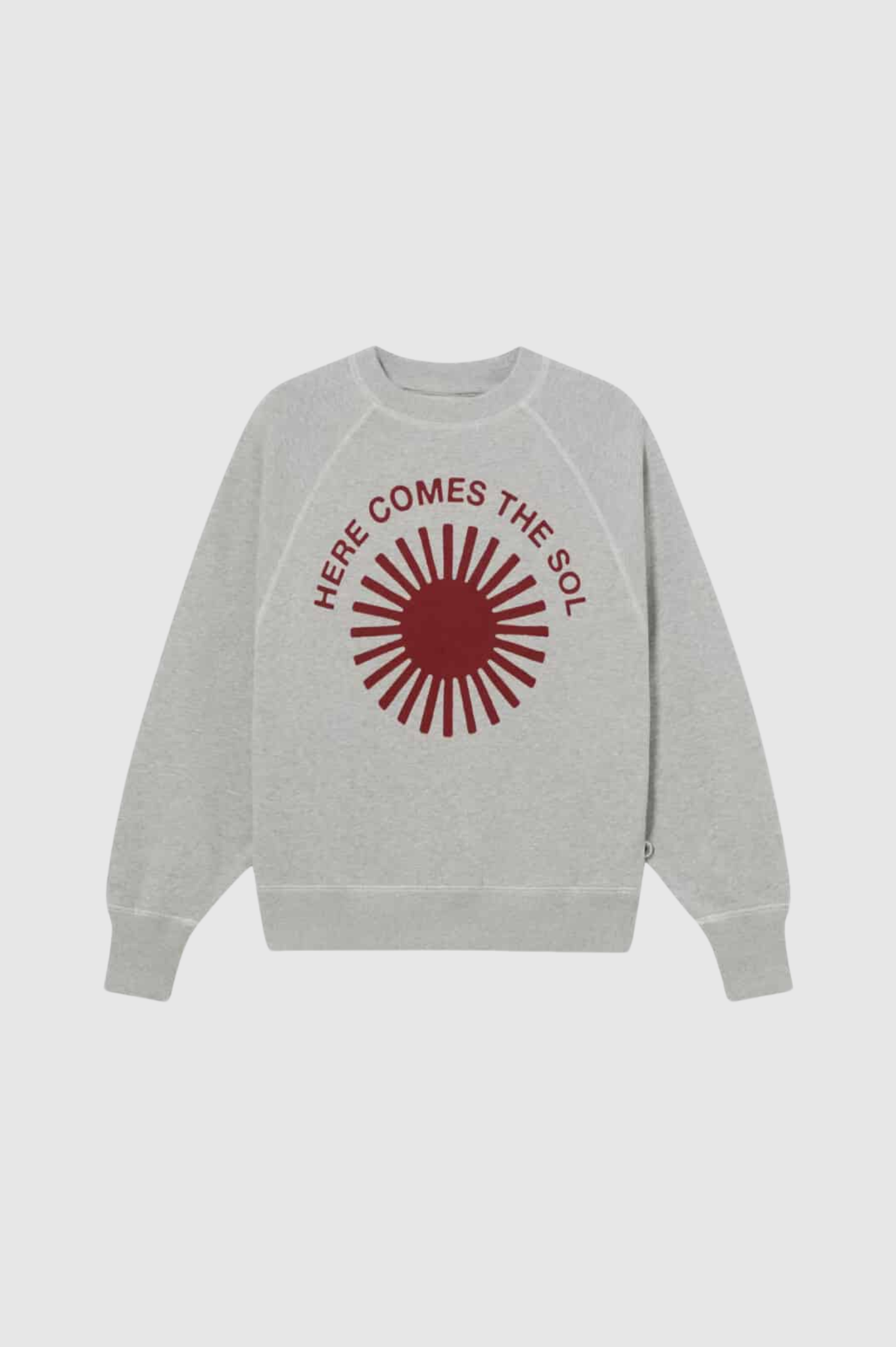 Thinking Mu - Bonnie Sol Retro Sweatshirt - Grey