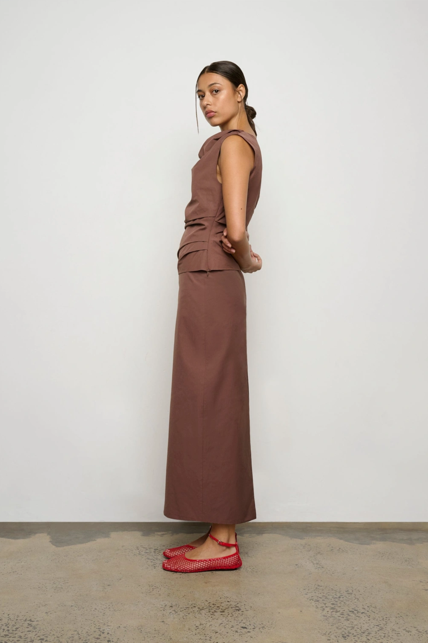 One of Others - Russo Top - Mocha