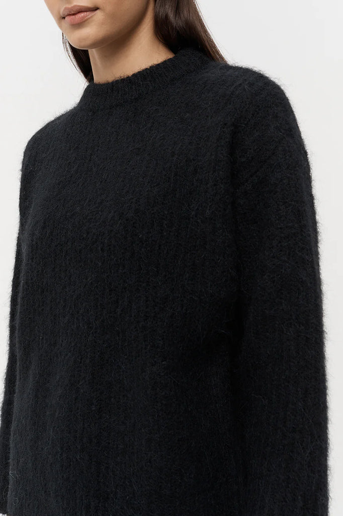 Friend Of Audrey - Smith Alpaca Wool Knit - Black