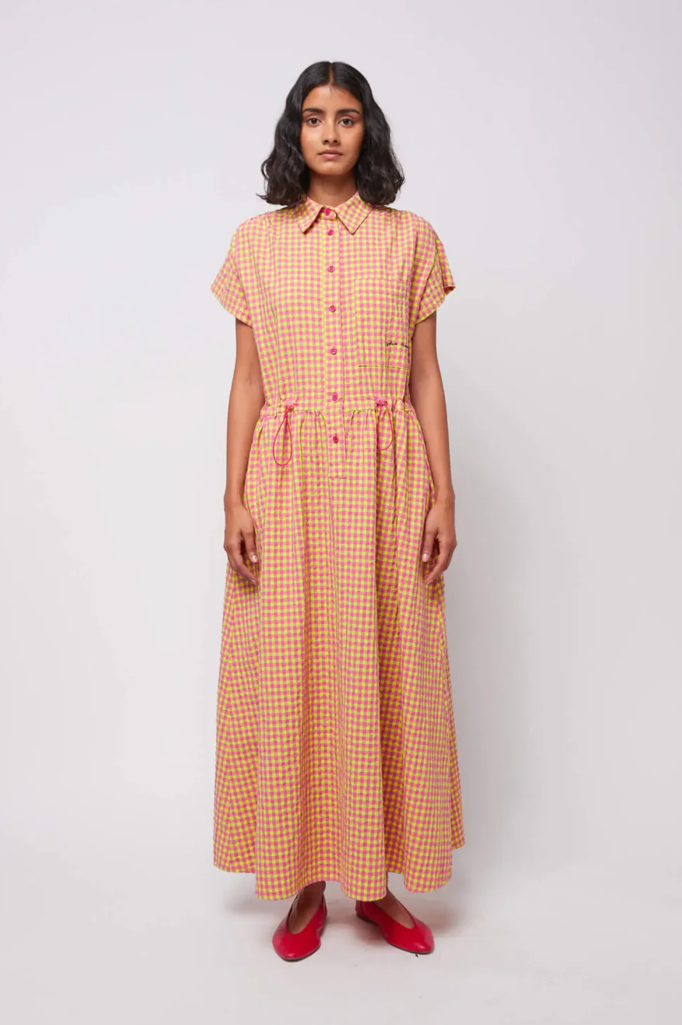 Bobo Choses - Vichy Shirt Dress