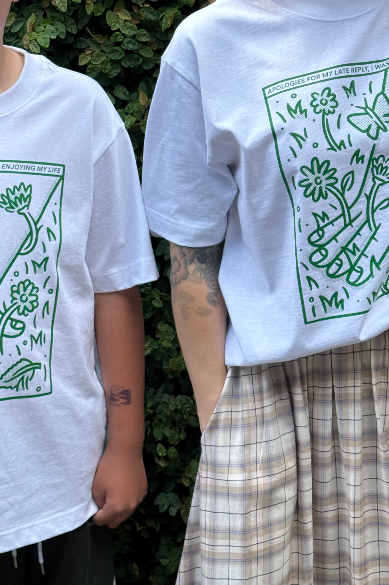 Found - Good Life Tee - Adult