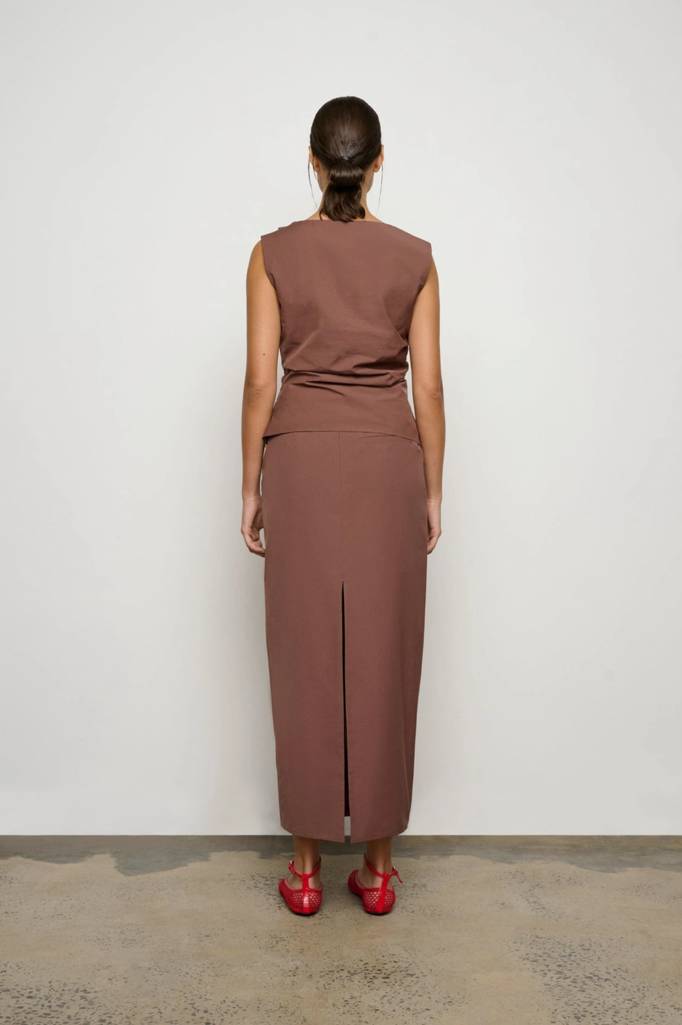 One of Others - Russo Top - Mocha