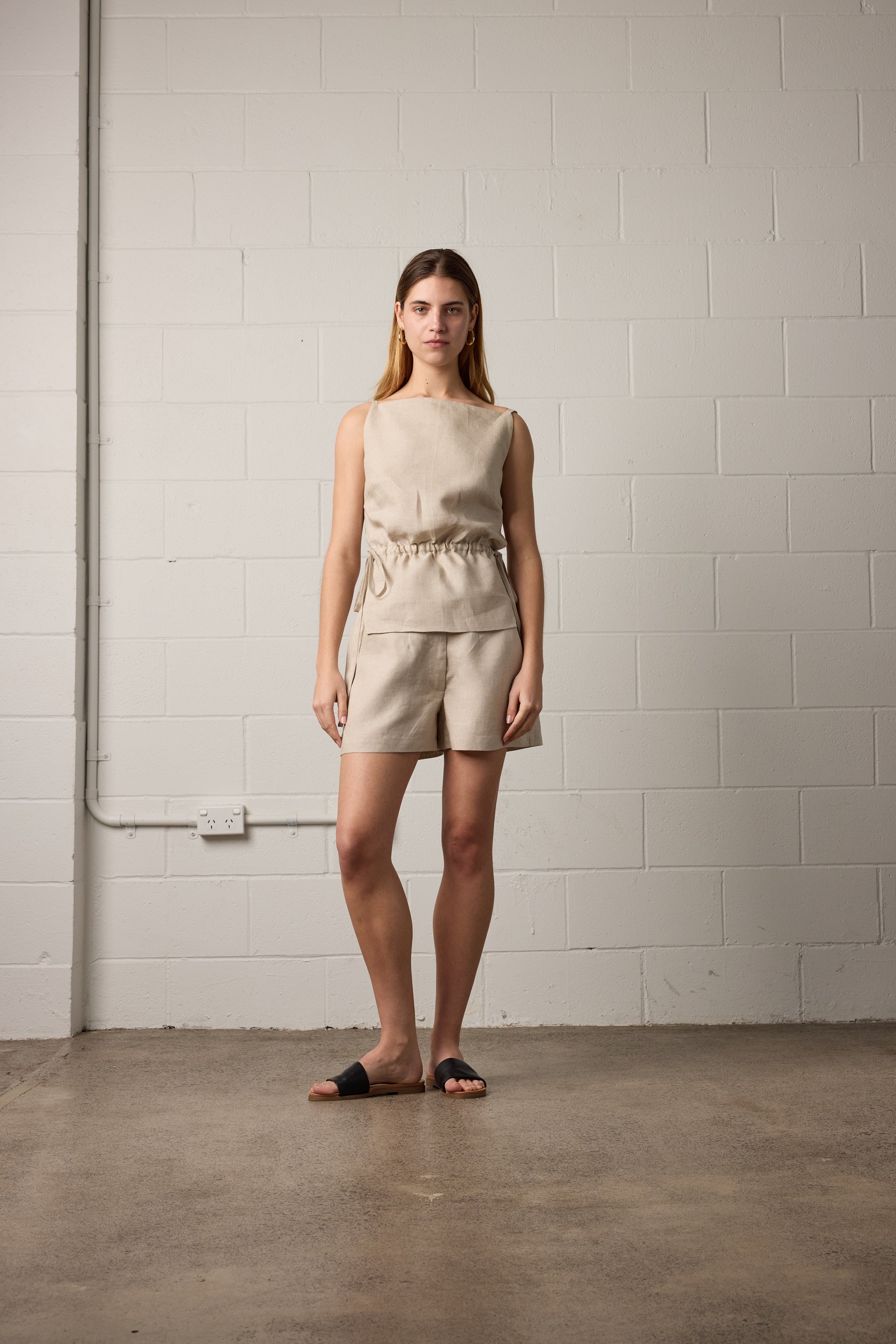 LAST ONE | Towa - Rue Shorts - Natural