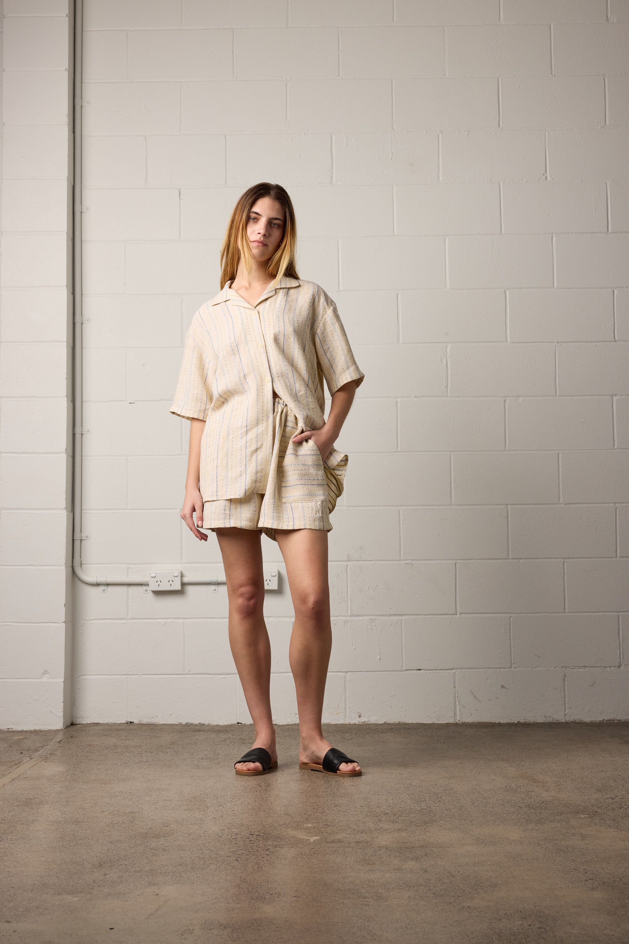 LAST ONE | Towa - Soleil Shorts - Honey