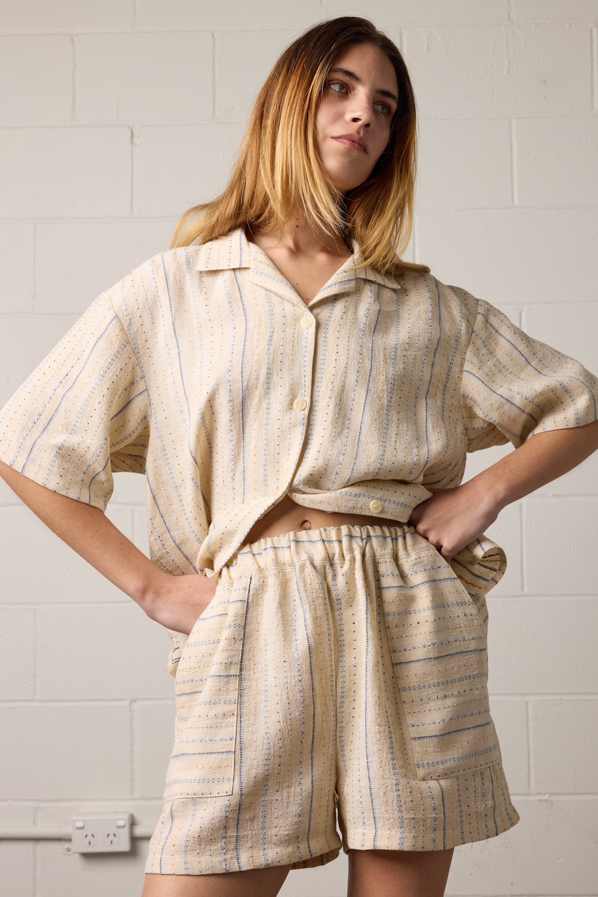 LAST ONE | Towa - Soleil Shorts - Honey