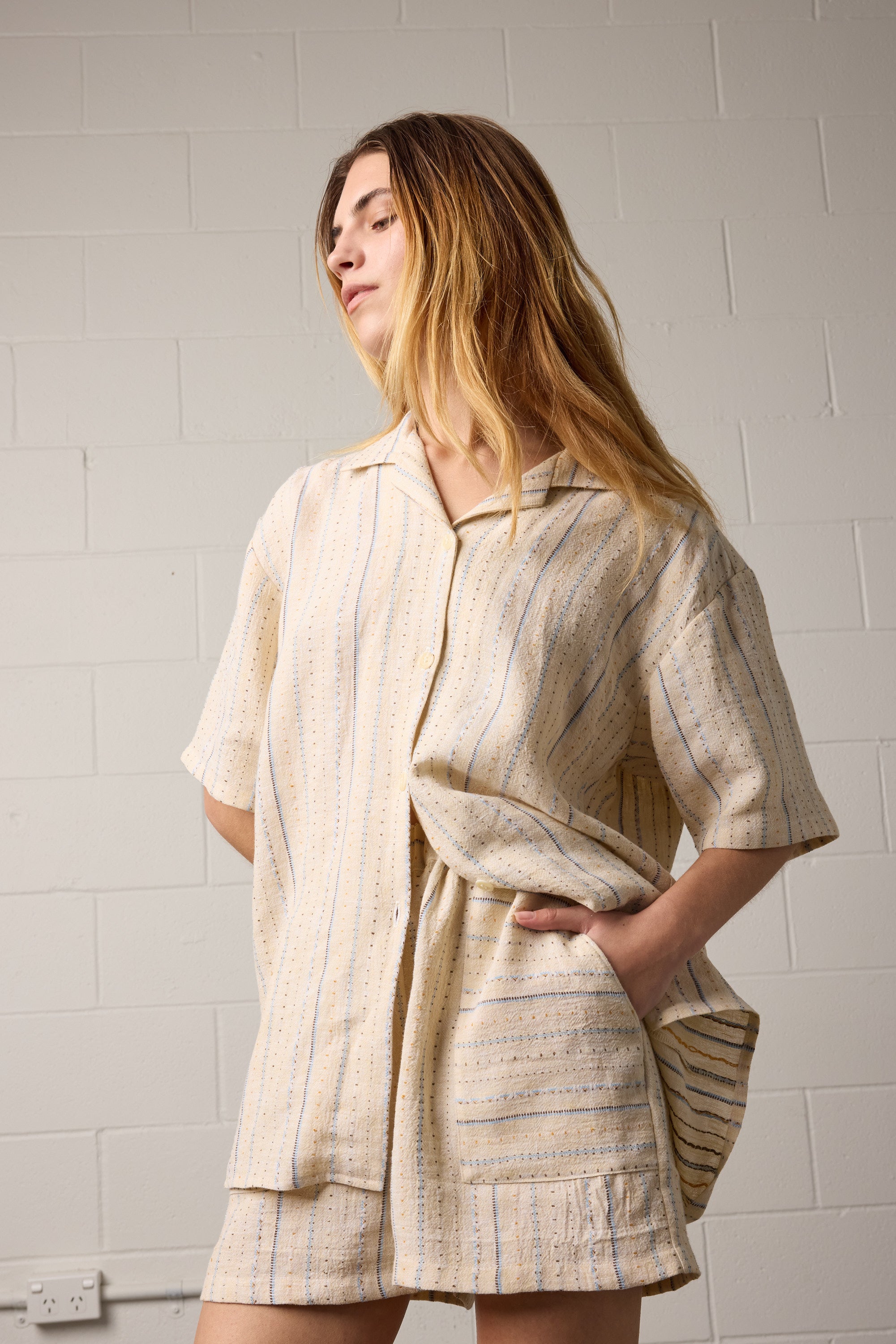 LAST ONE | Towa - Soleil Shorts - Honey