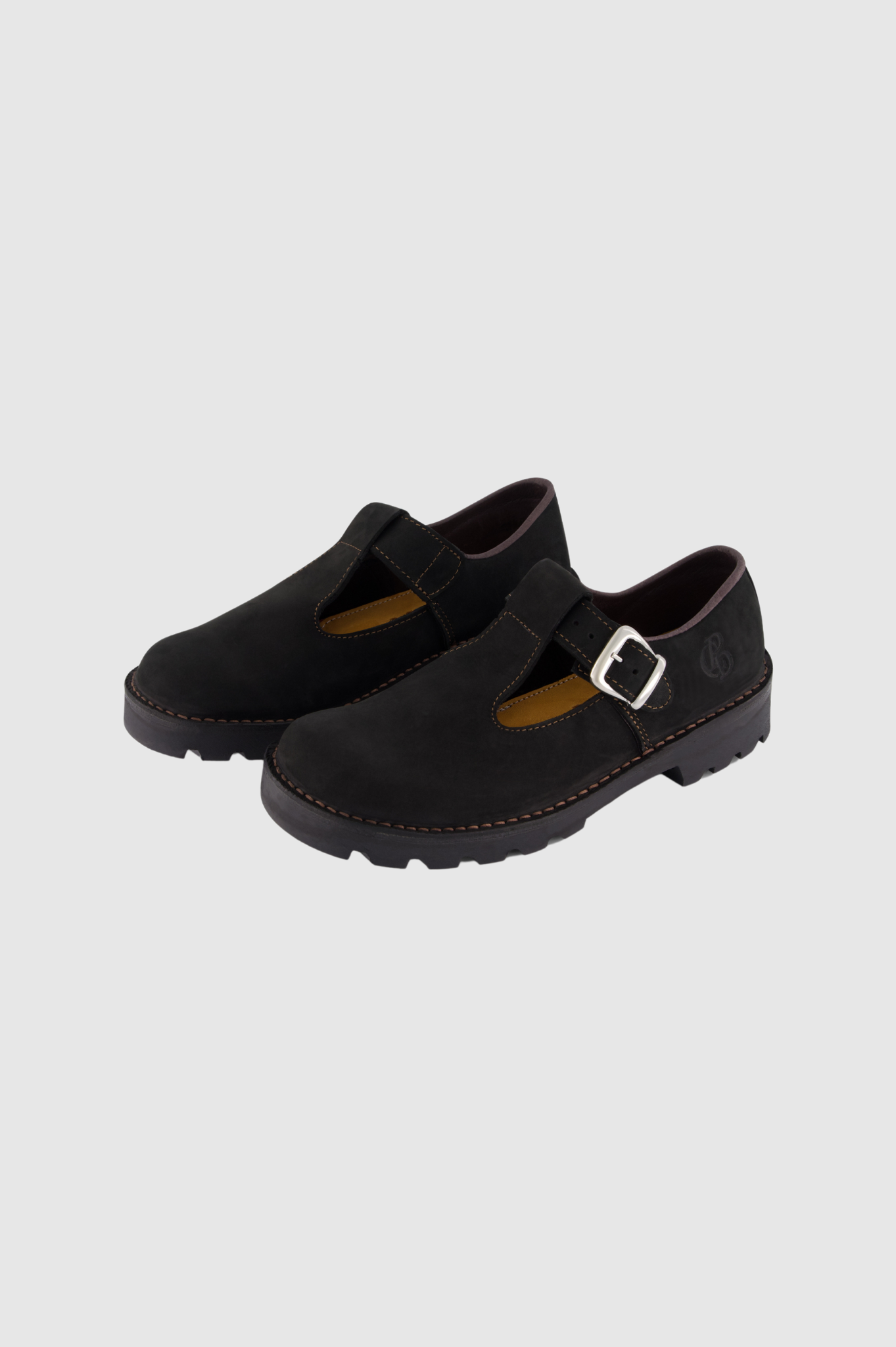 McKinlays x Commonplace Popham T-Bar - Black