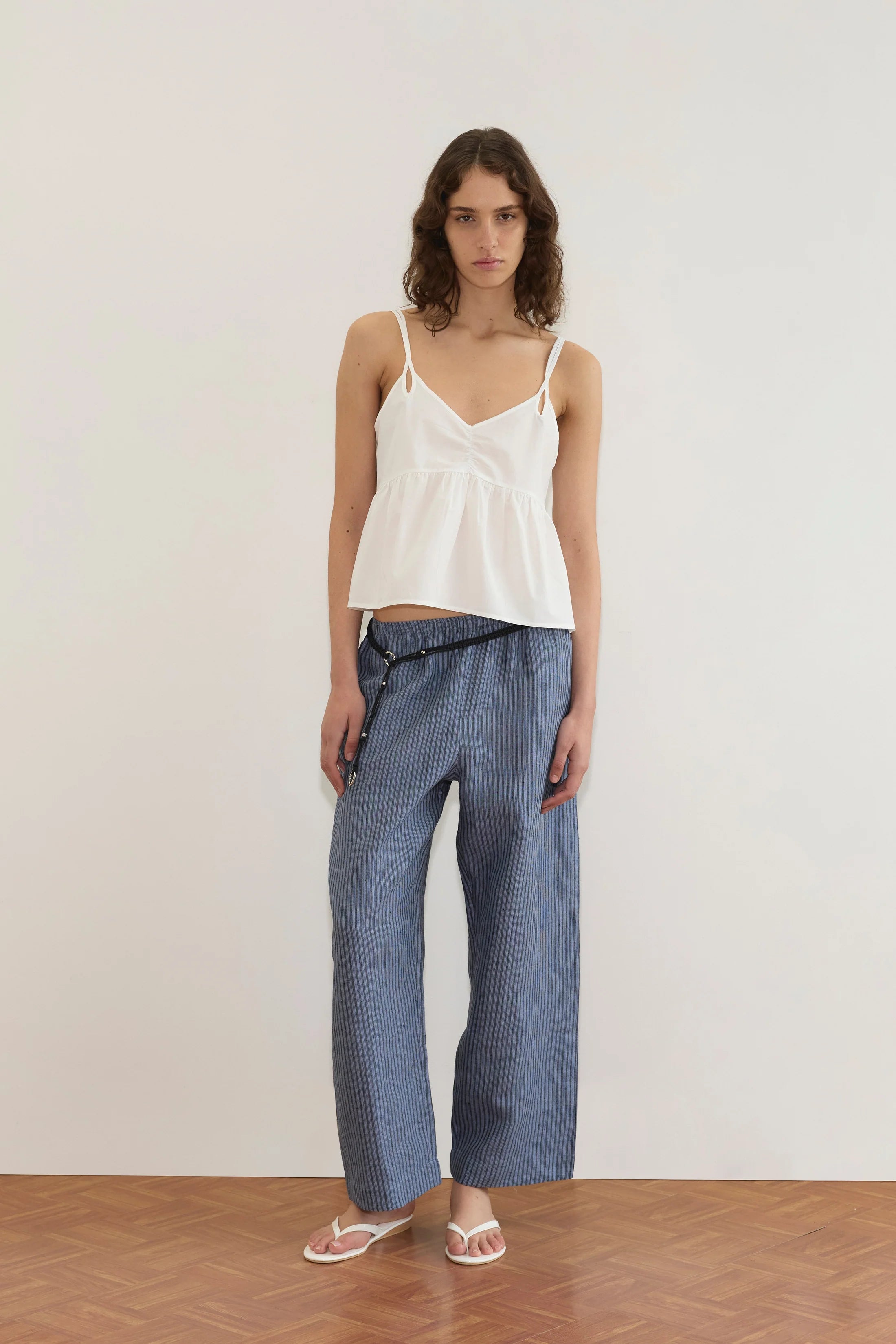 Deiji Studios - Bind Top - White