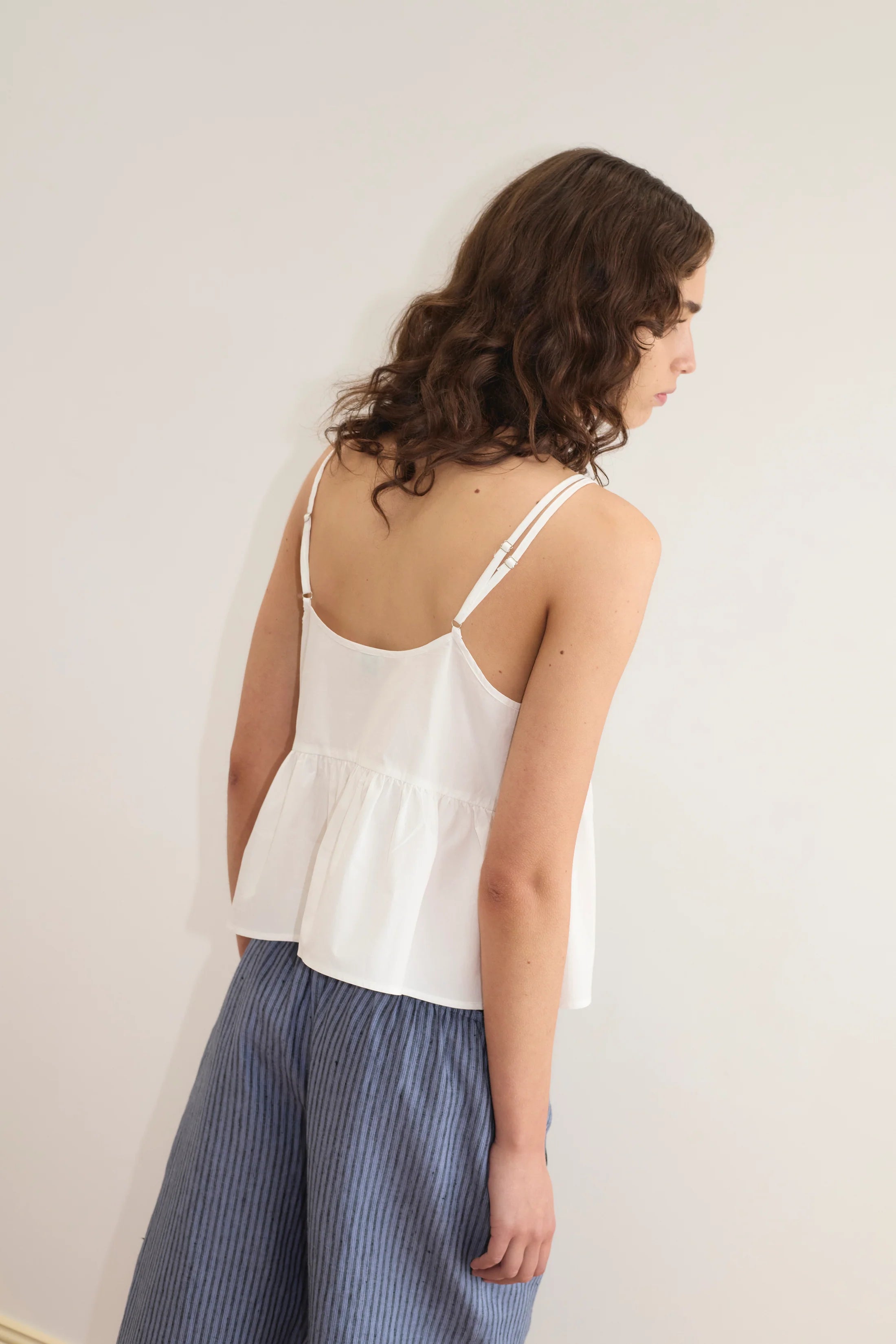 Deiji Studios - Bind Top - White