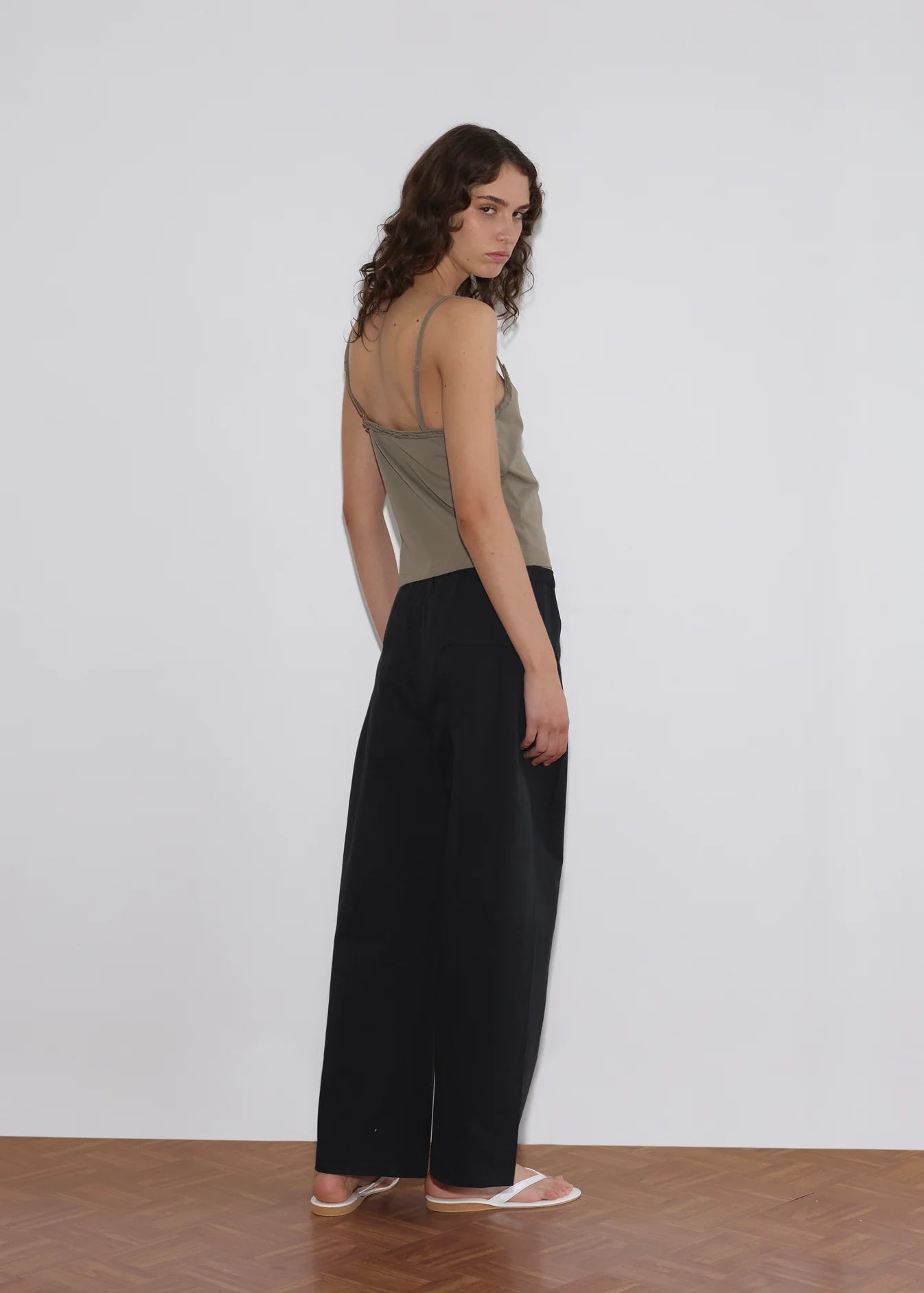 Deiji Studios - Clasp Singlet - Khaki
