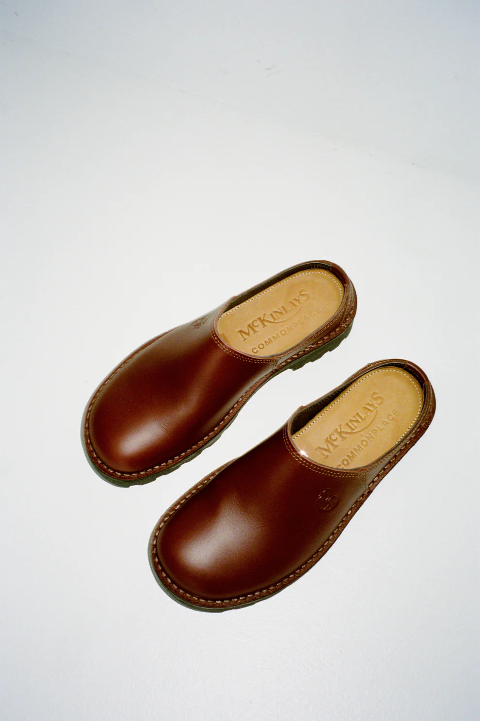 McKinlays x Commonplace Anderson Slip On - Tan