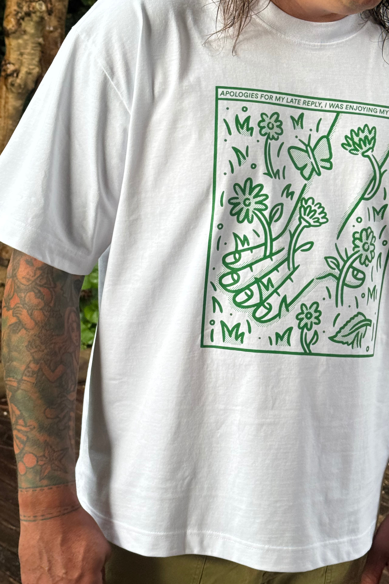 Found - Good Life Tee - Adult
