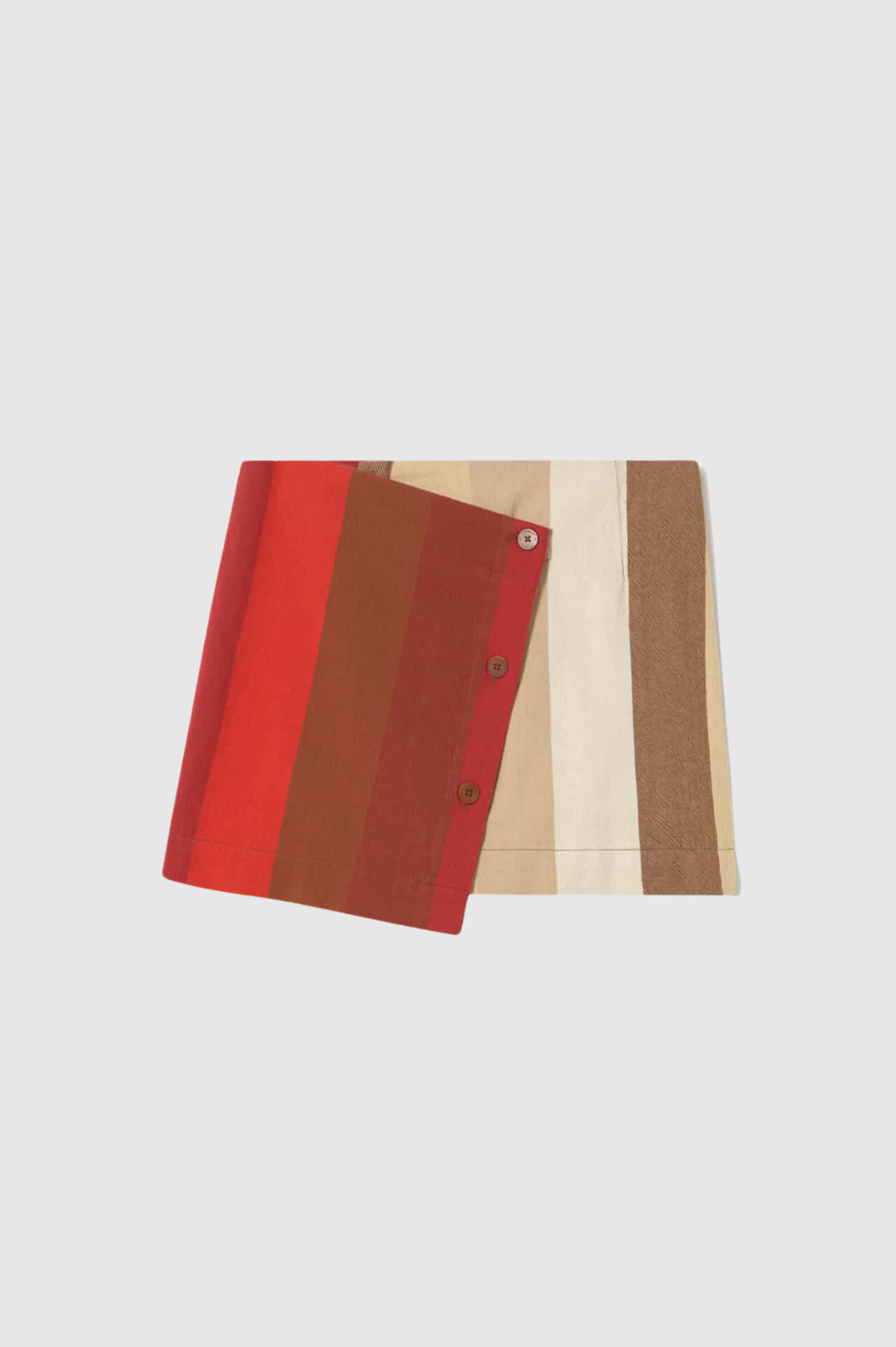 LAST ONE | Thinking Mu - Iggy Mini Skirt - Sandfire
