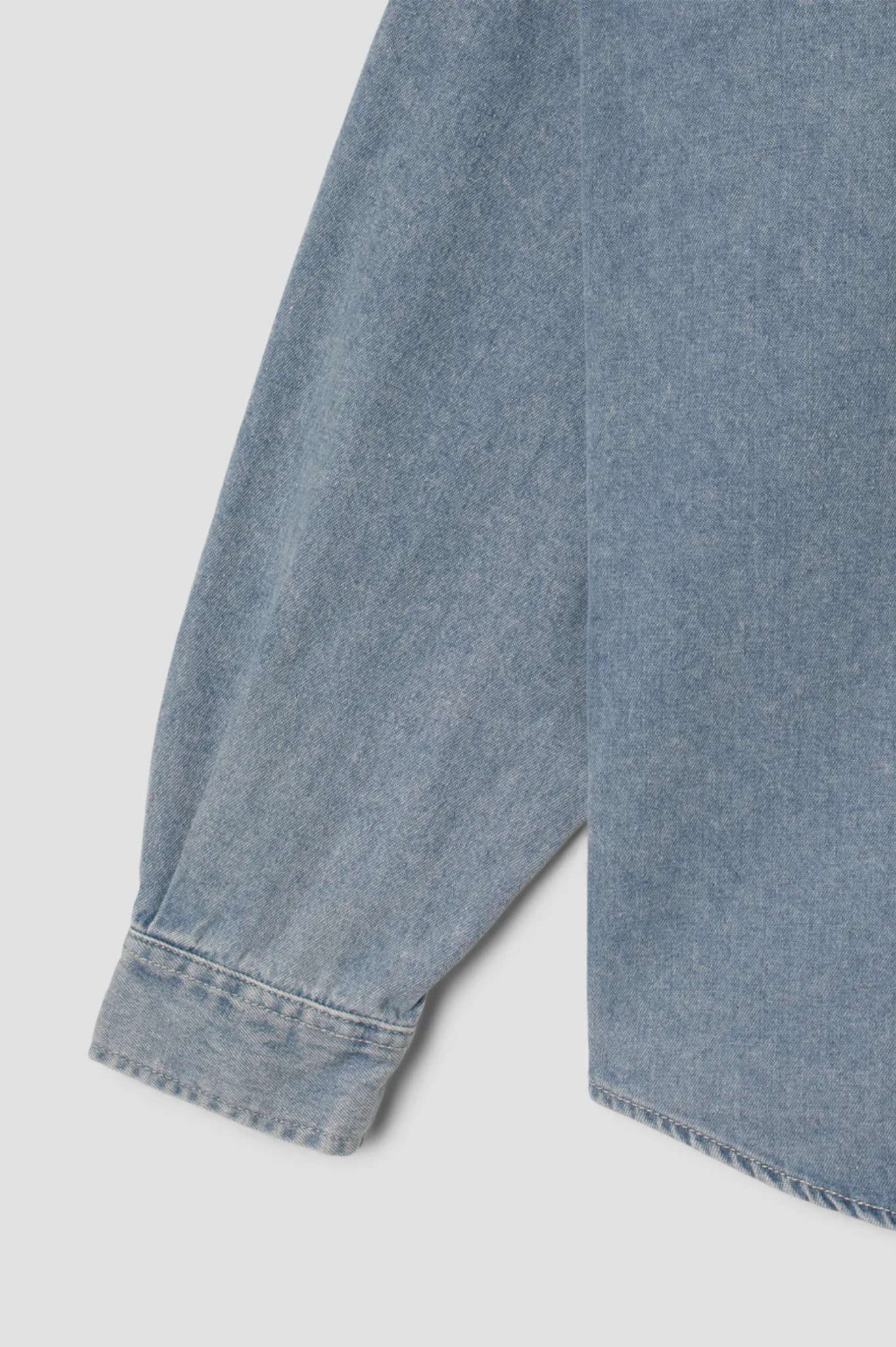 Stan Ray - Western Shirt - Stonewashed Denim