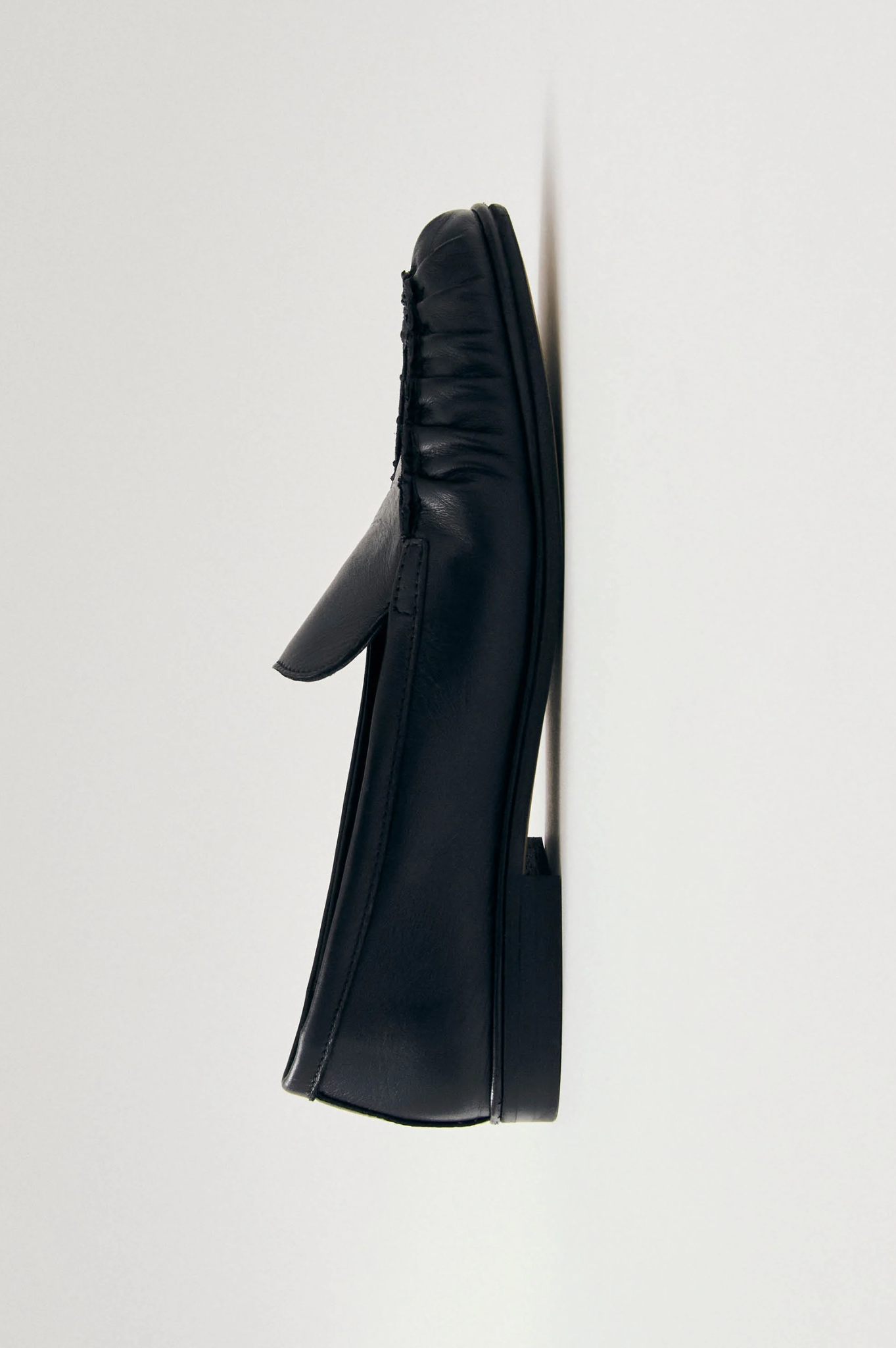 Alohas - Marty Black Leather Loafers