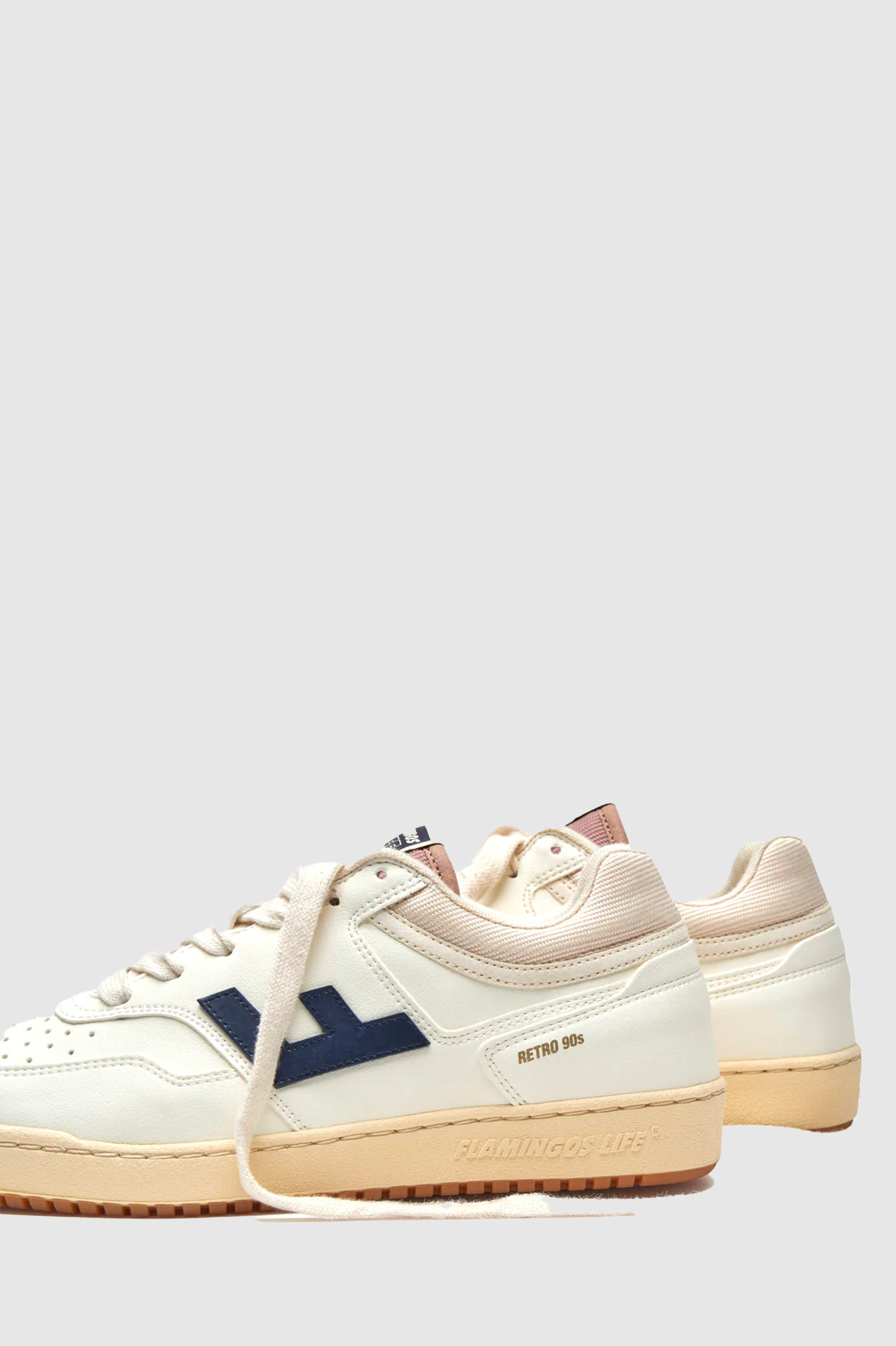 Flamingos Life - Retro 90's - Pearl Navy Caramel