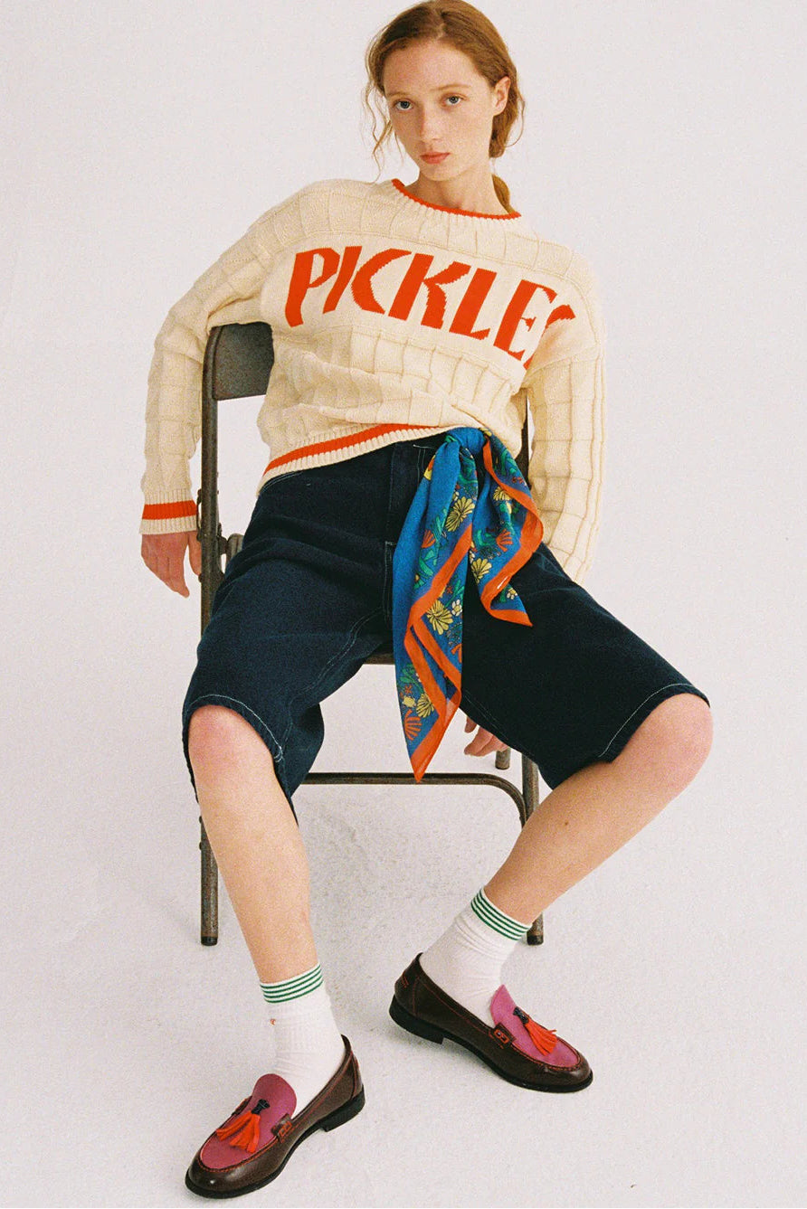 Bobo Choses - Pickles Cotton Jumper