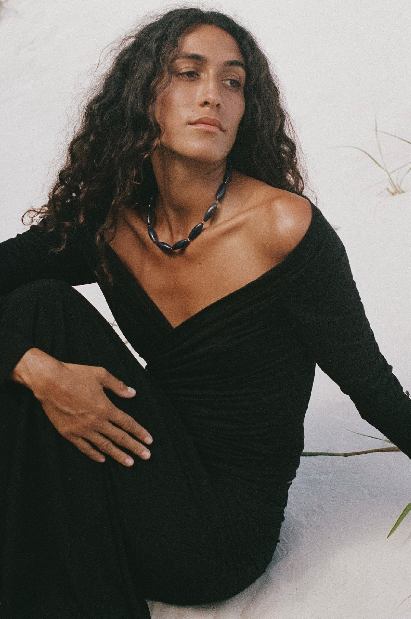 Dominique Healy - Mae Wrap - Black