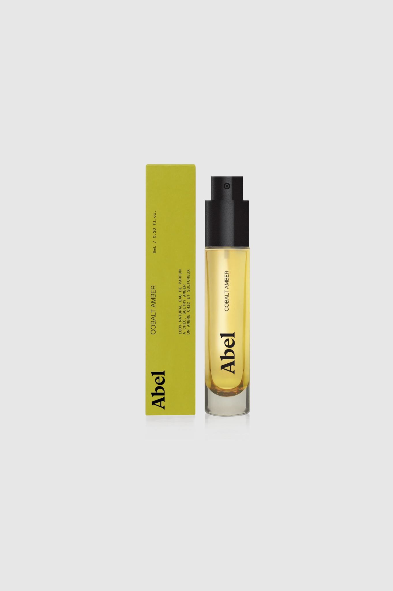 Abel - 6ml Mini Perfume - Cobalt Amber