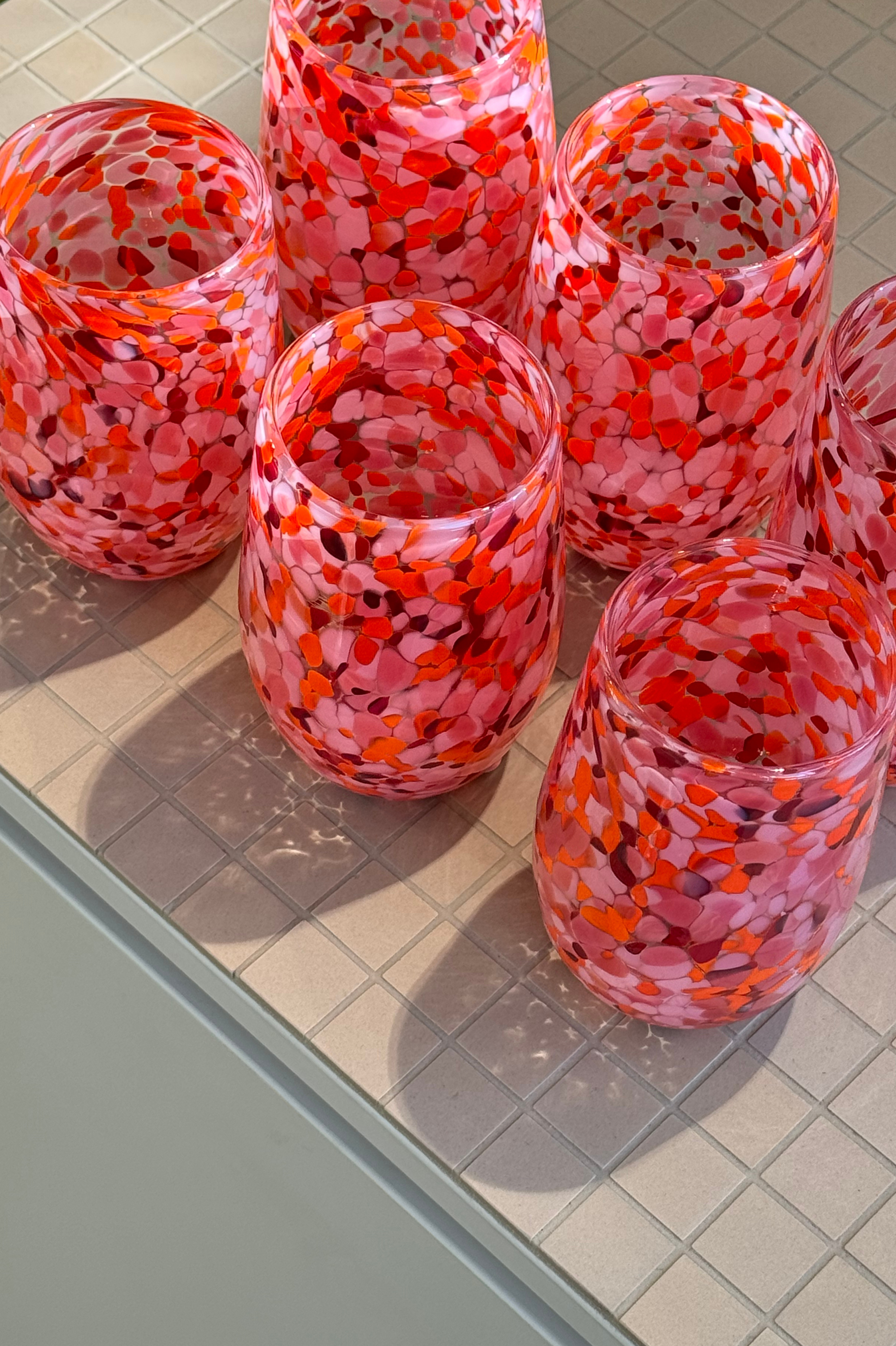 Grinter Glass Tumbler - Pinkie 2.0 (Found Exclusive)