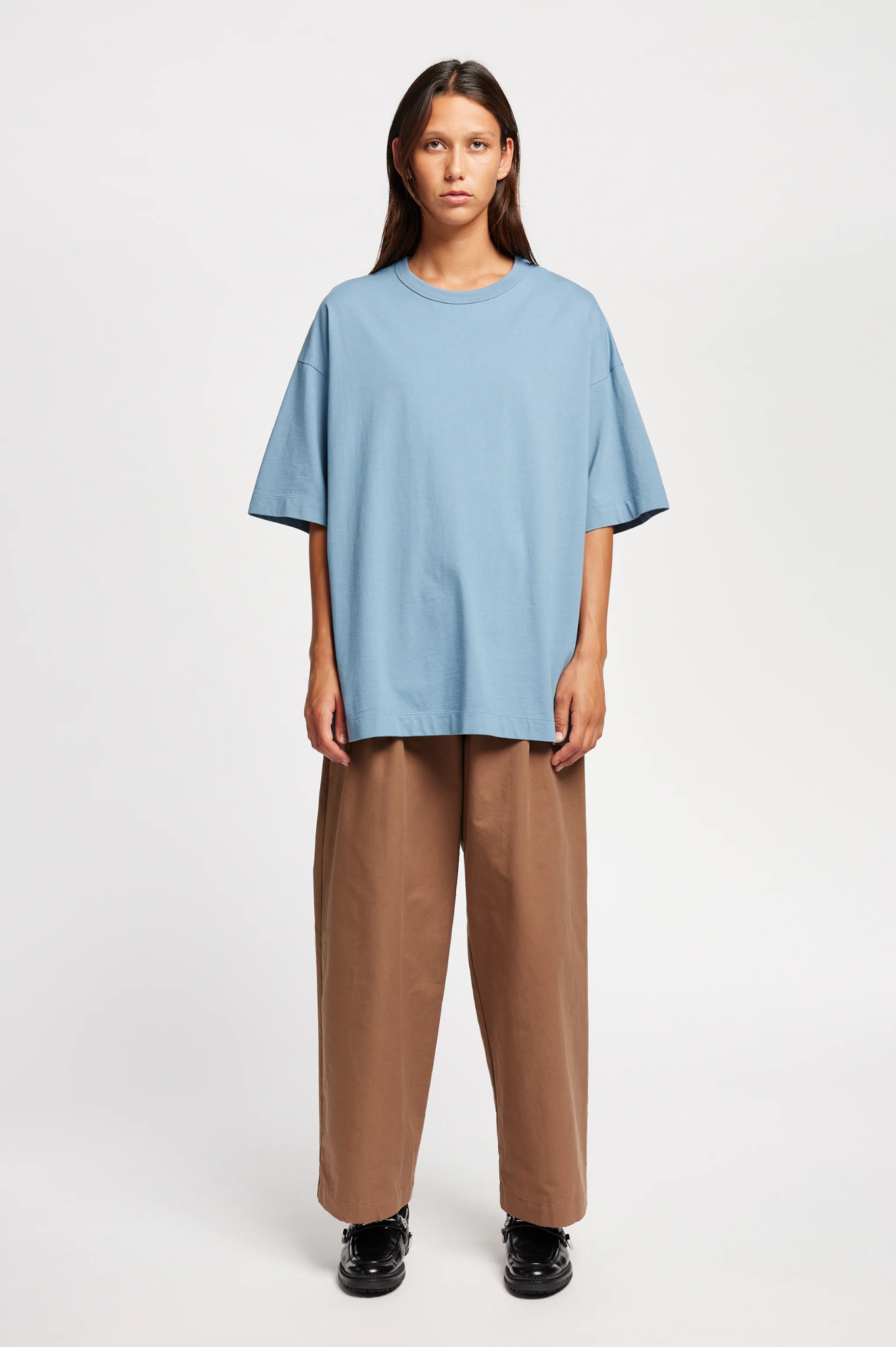 Kloke - Seleno Pleat Pant - Clay