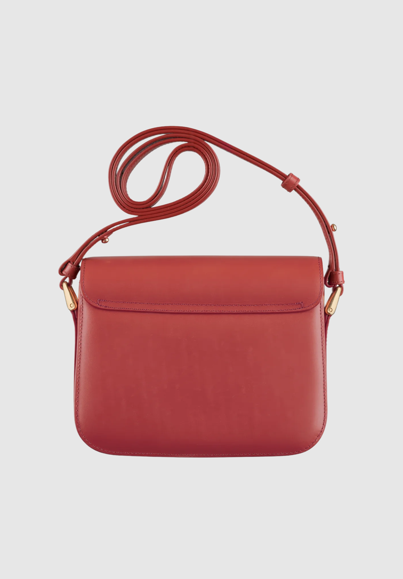 A.P.C - Small Grace Bag - Cherry
