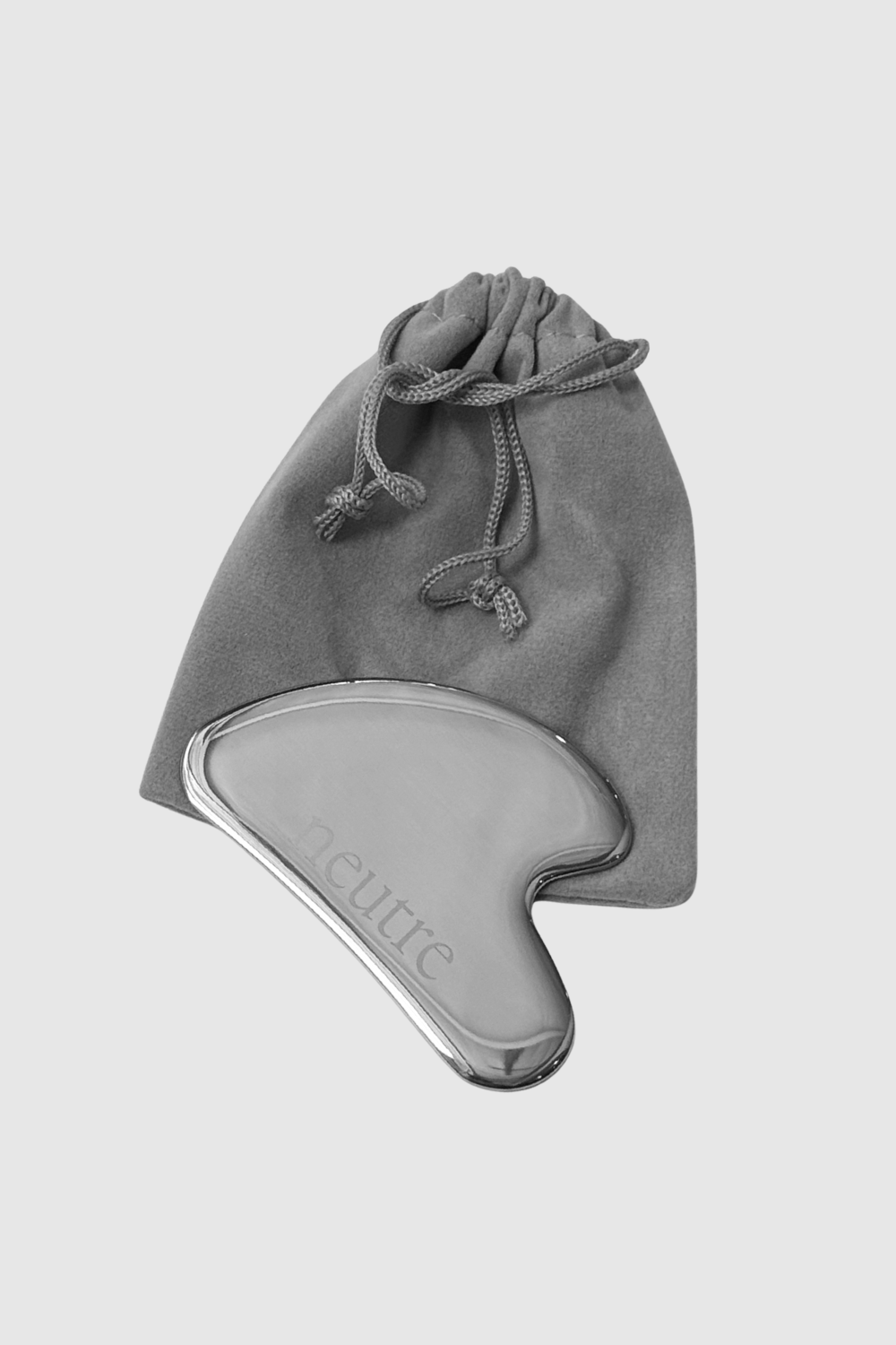Neutre - Stainless Steel Gua Sha