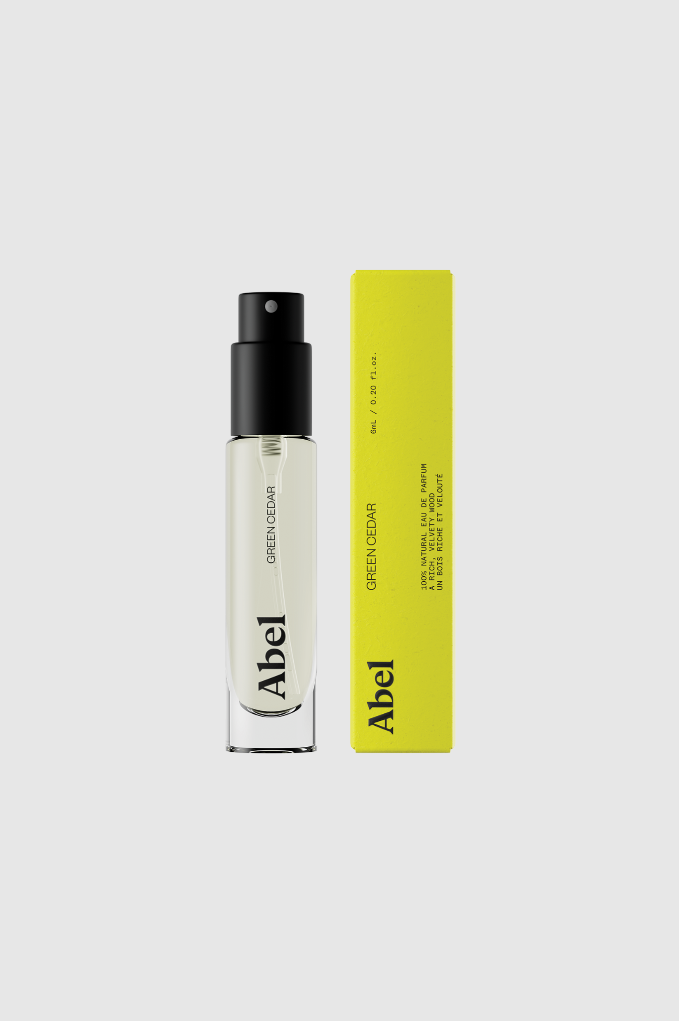 Abel - Green Cedar Eau de Parfum - 6ml