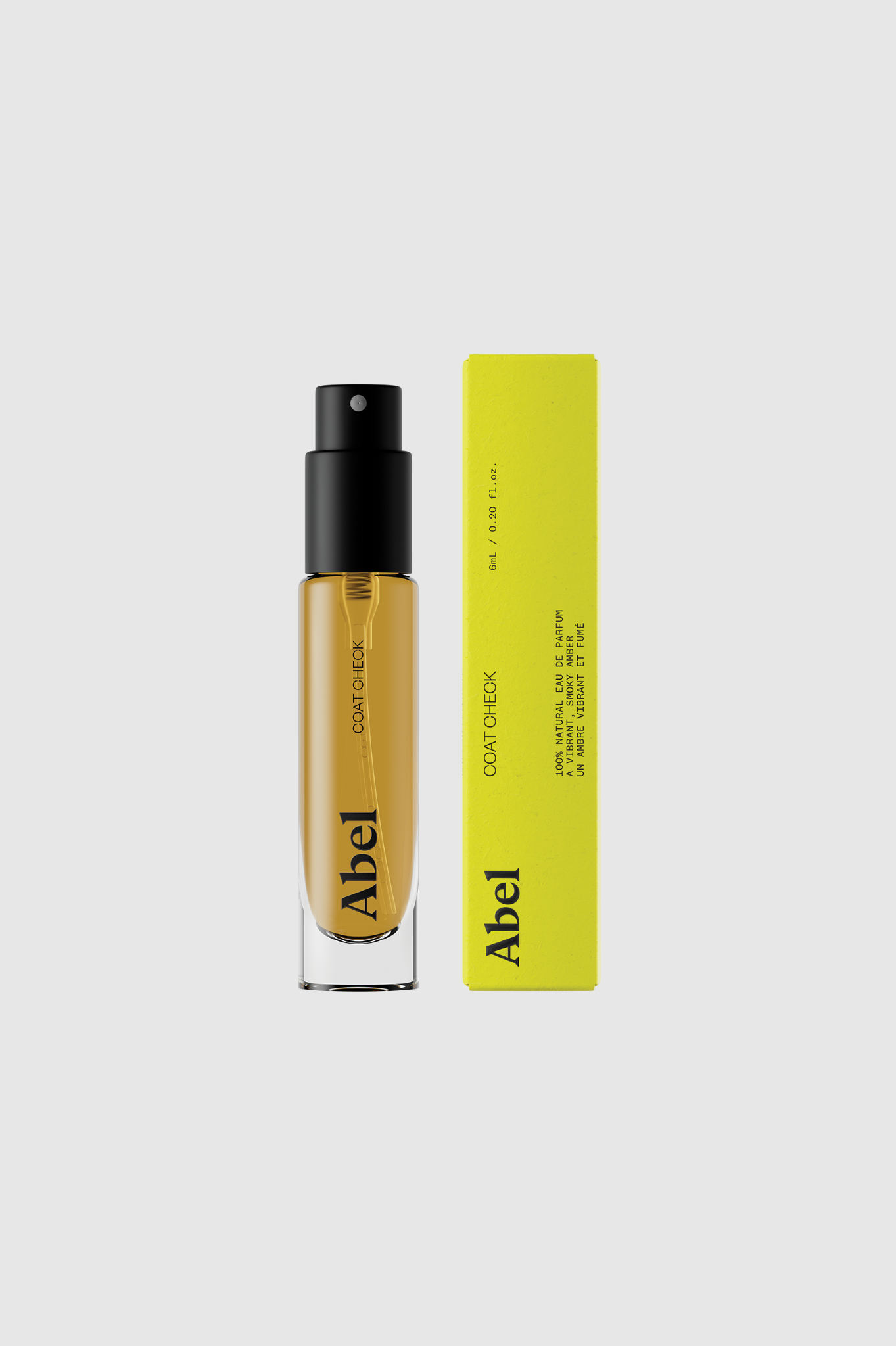 Abel - Coat Check Eau de Parfum - 6ml