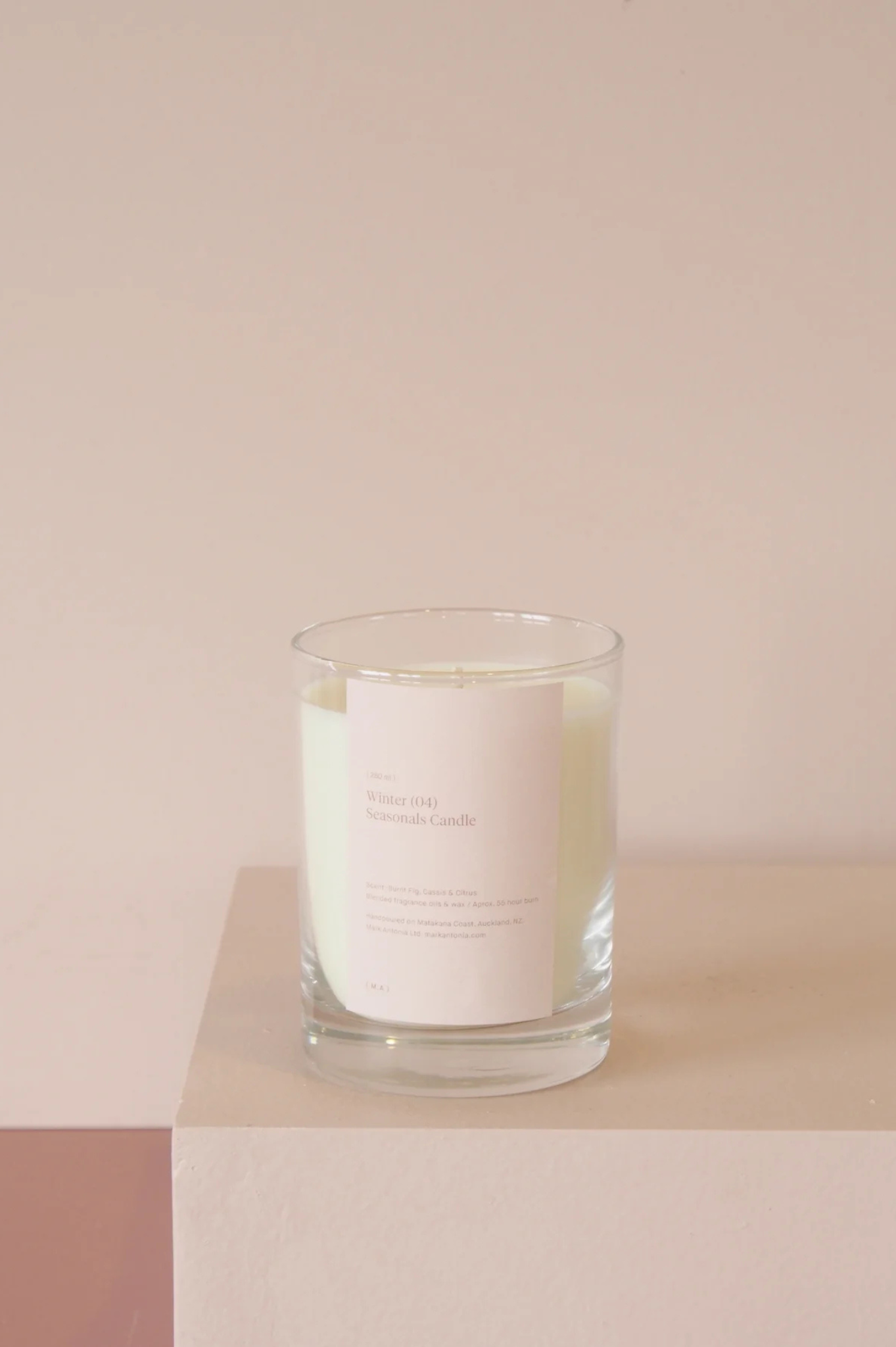 Mark Antonia - Candle - Burnt Fig, Cassis & Citrus