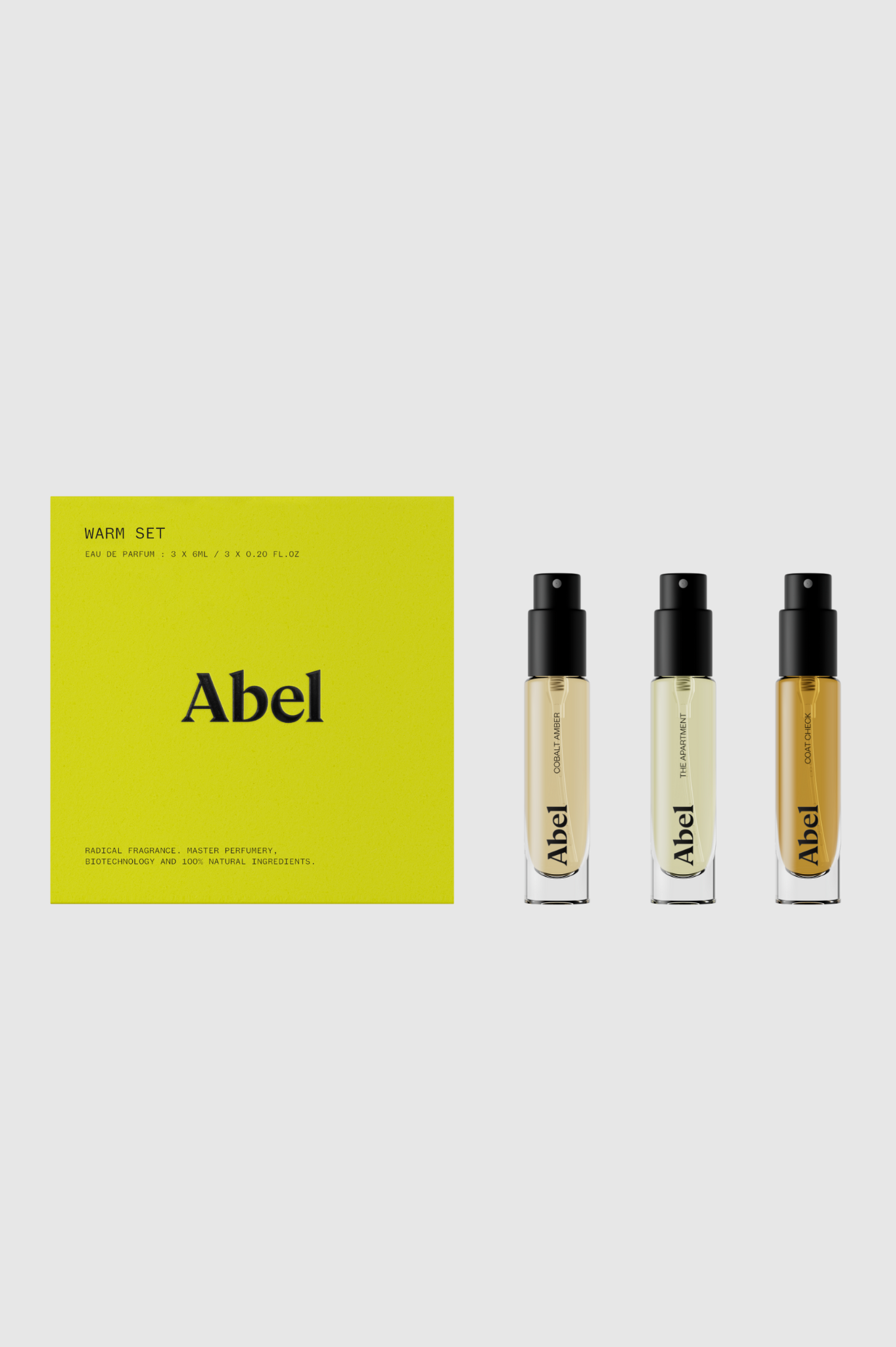 Abel - Warm - Gift Set
