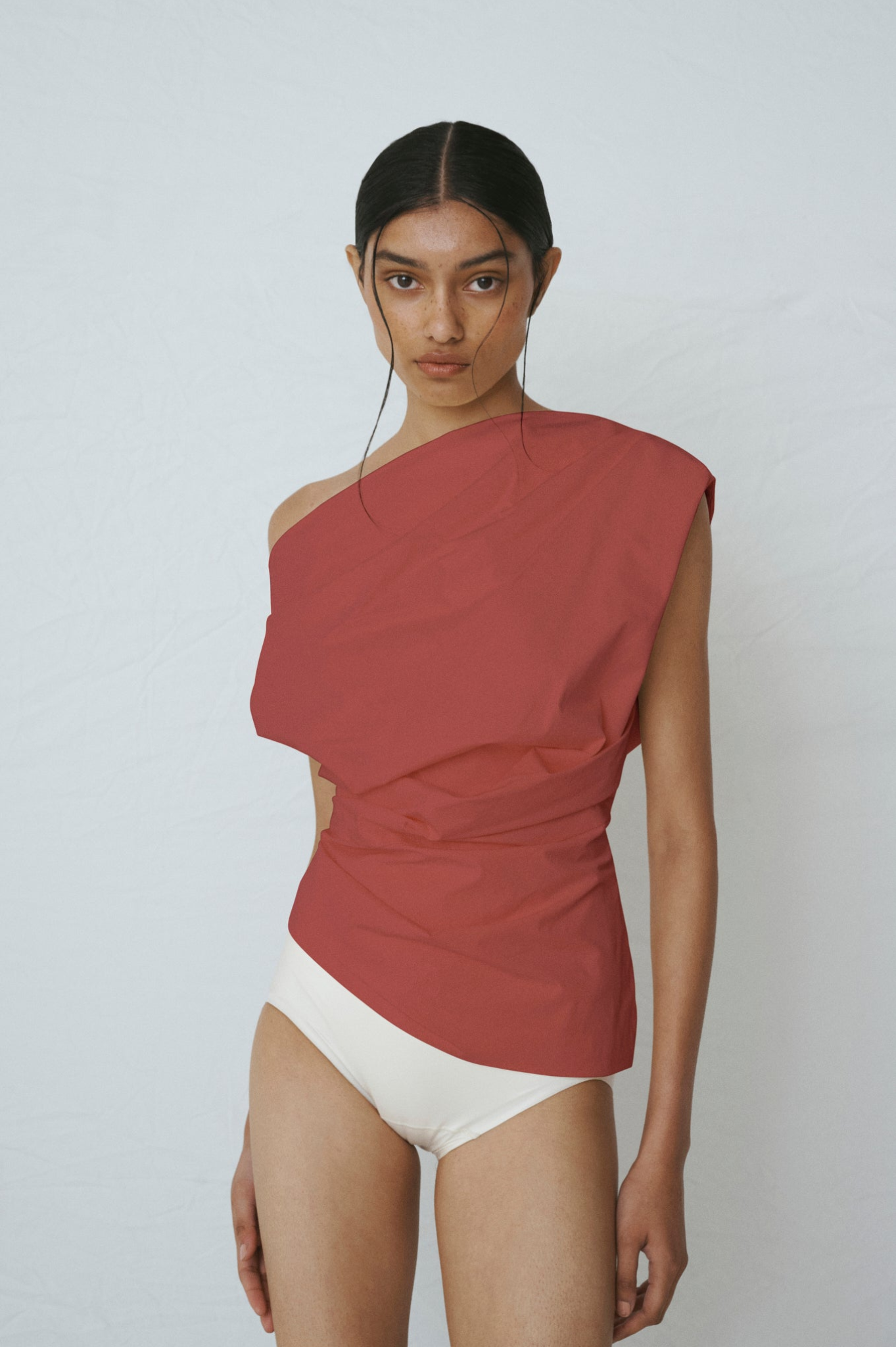 One of Others - Pallas Top - Washed Red