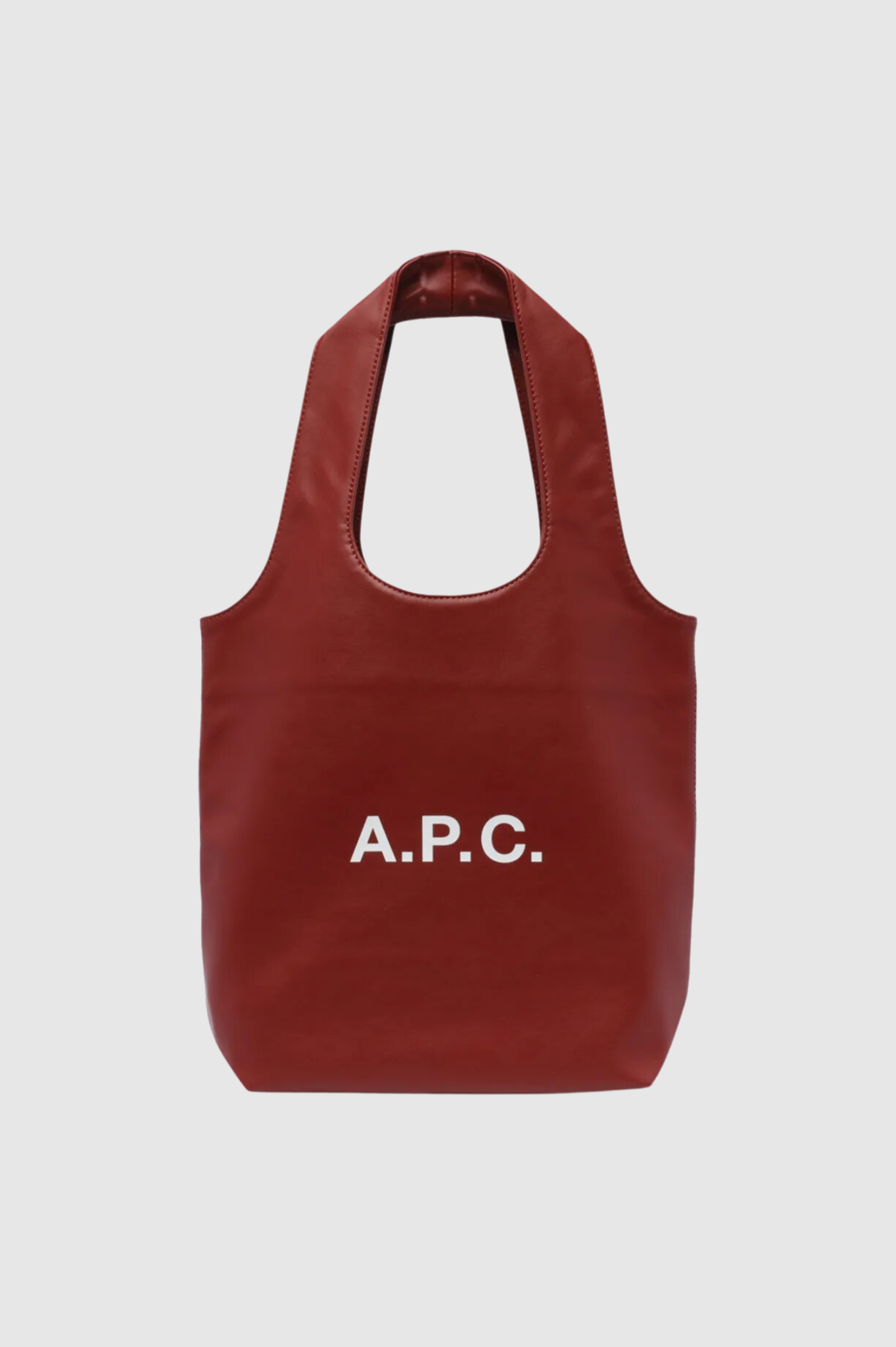A.P.C - Tote Ninon Small - Vino