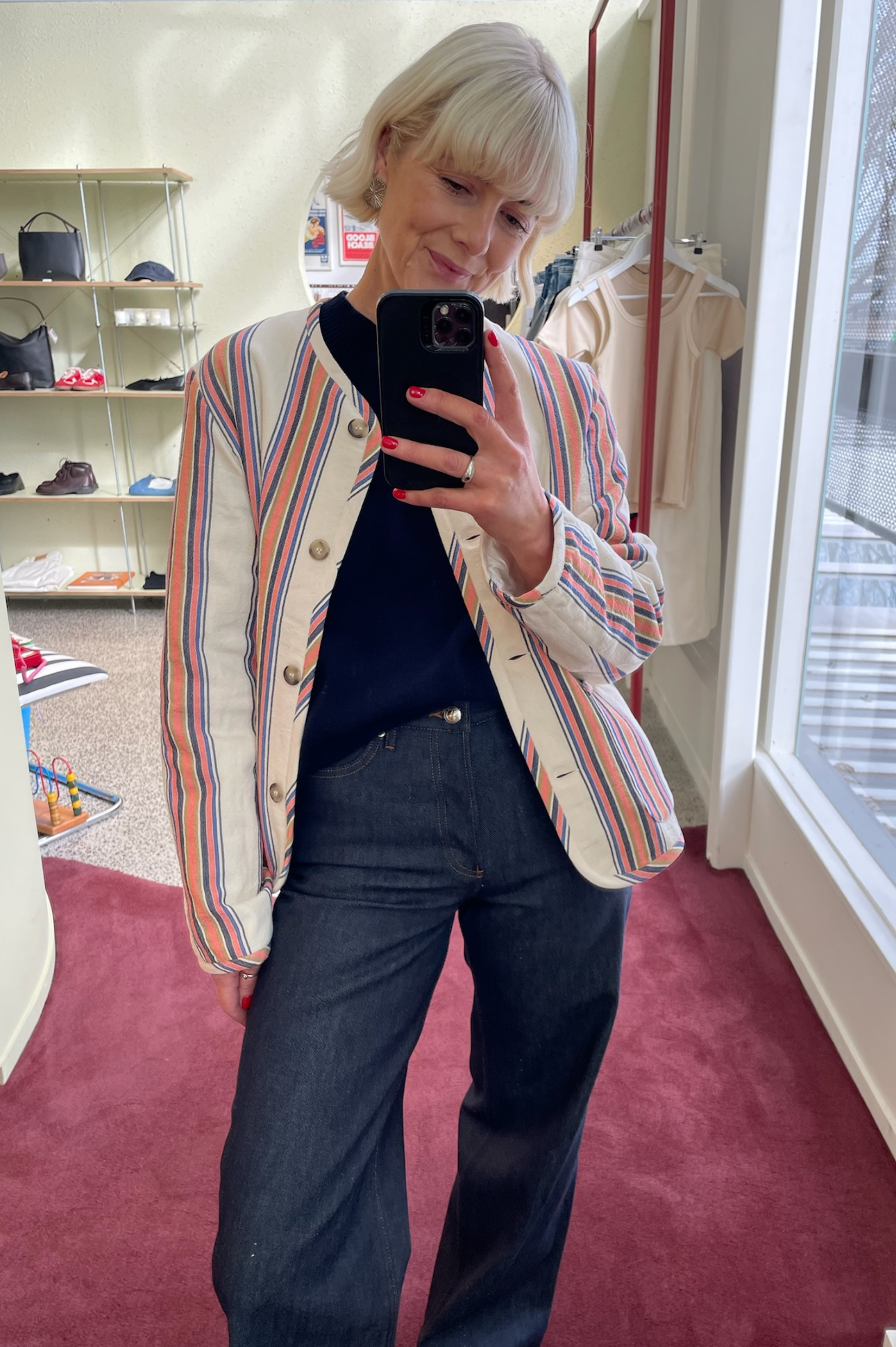 A.P.C - Veste Agnes - Ecru