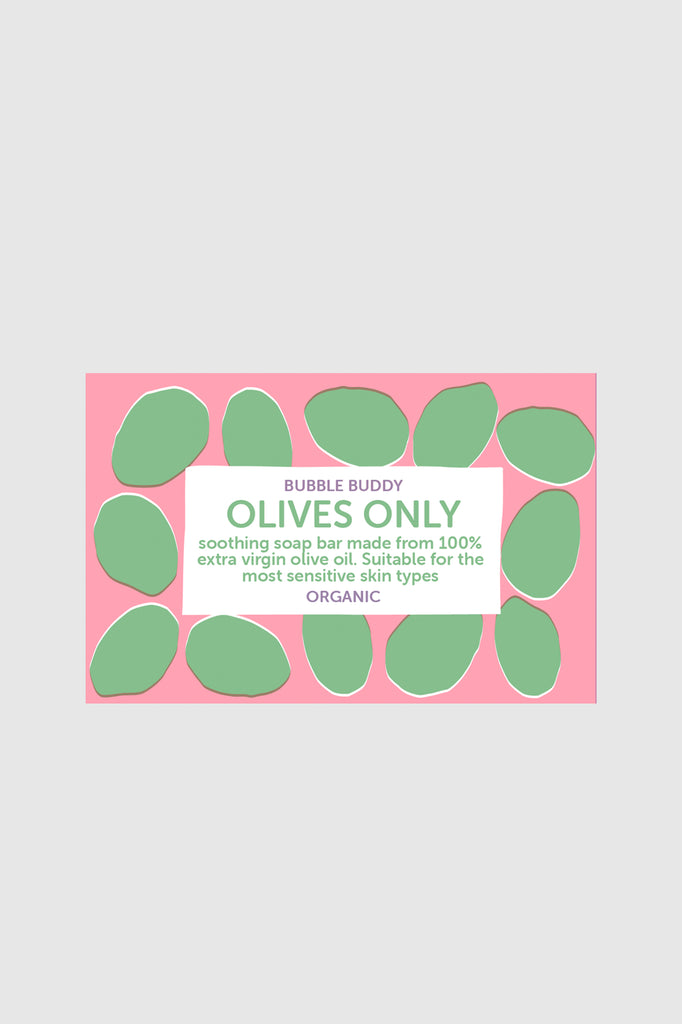 Foekje Fleur - Bubble buddy organic olives only soap