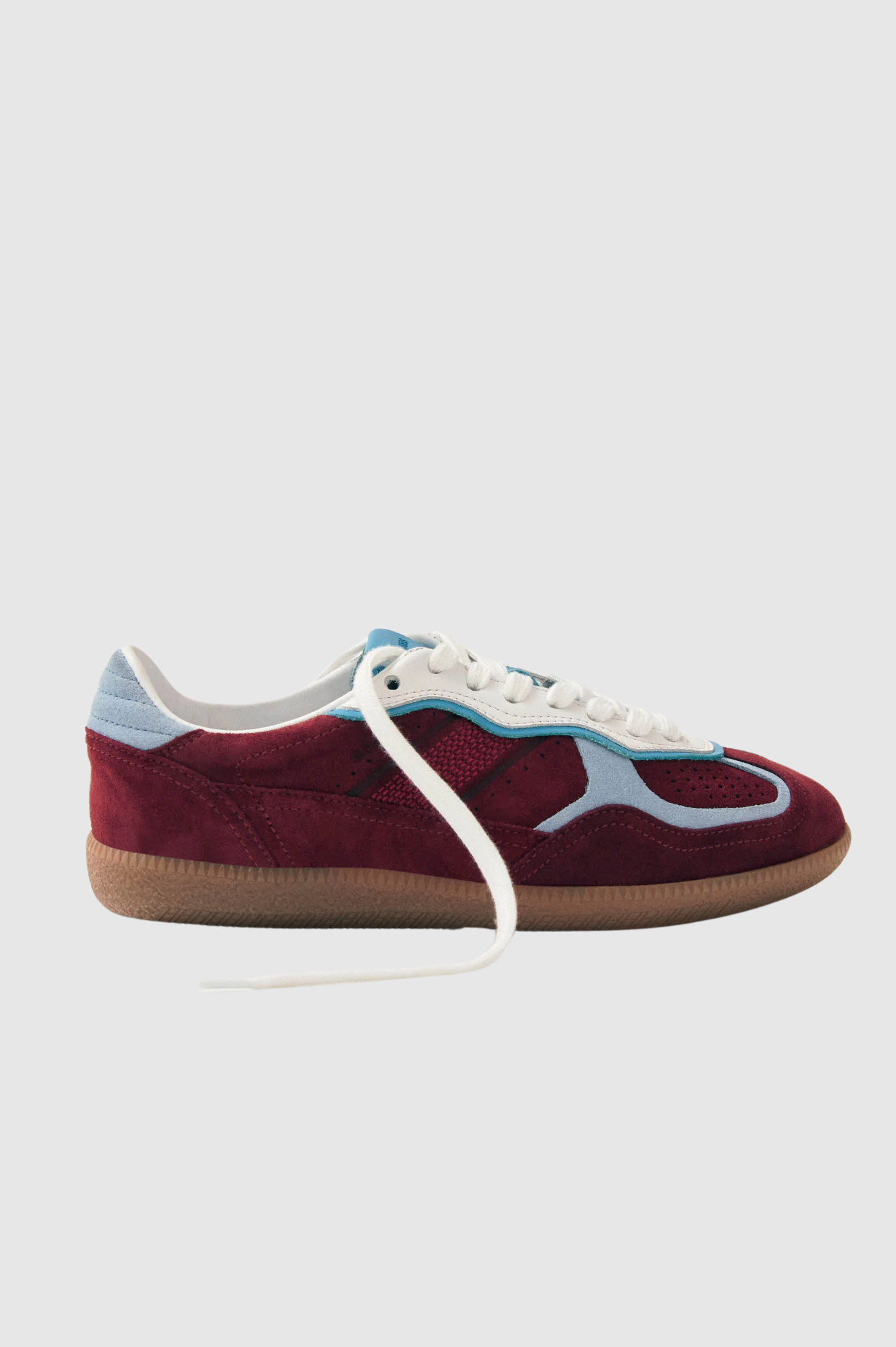 Alohas - Tb.490 Rife Burgundy Leather Sneakers