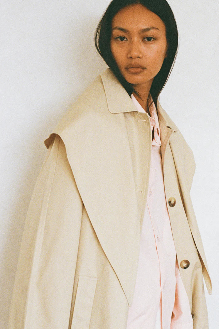 Commonplace - Summer Trench - Tan