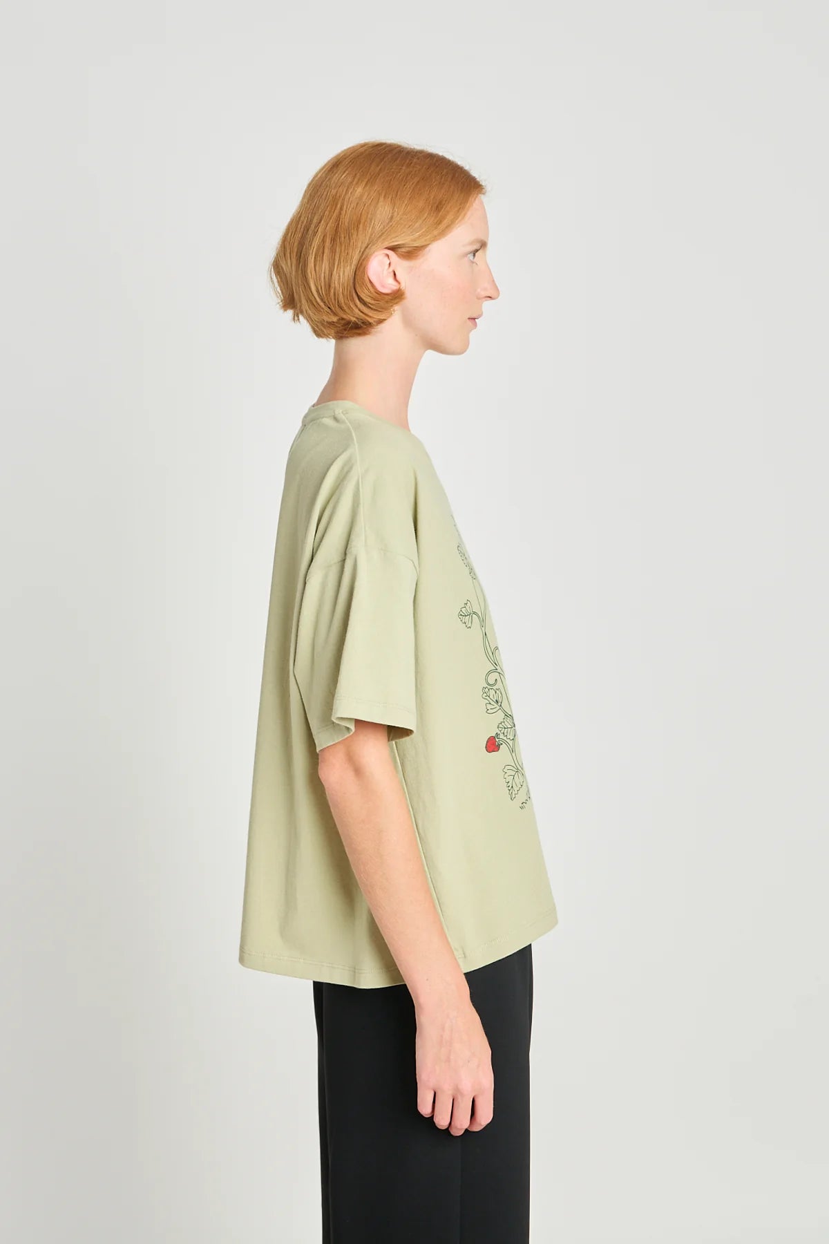Twenty Seven Names - Al Dente Tee - Sage