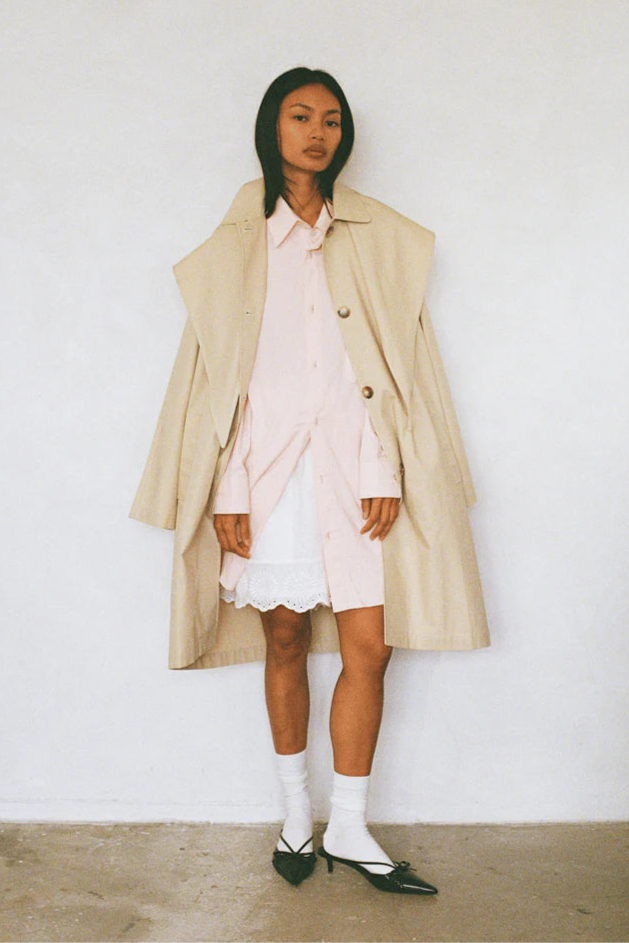 Commonplace - Summer Trench - Tan