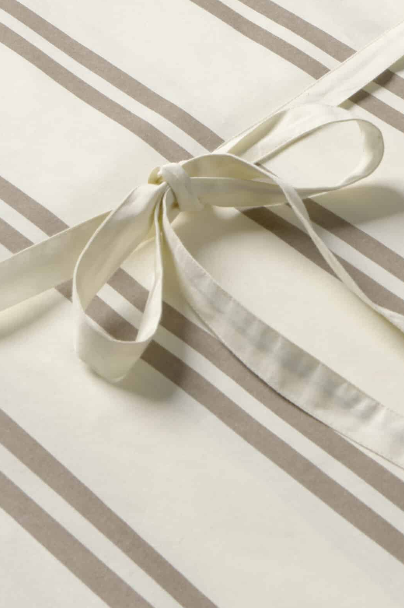 Thinking Mu - Cecile Dress - Poplin Stripes