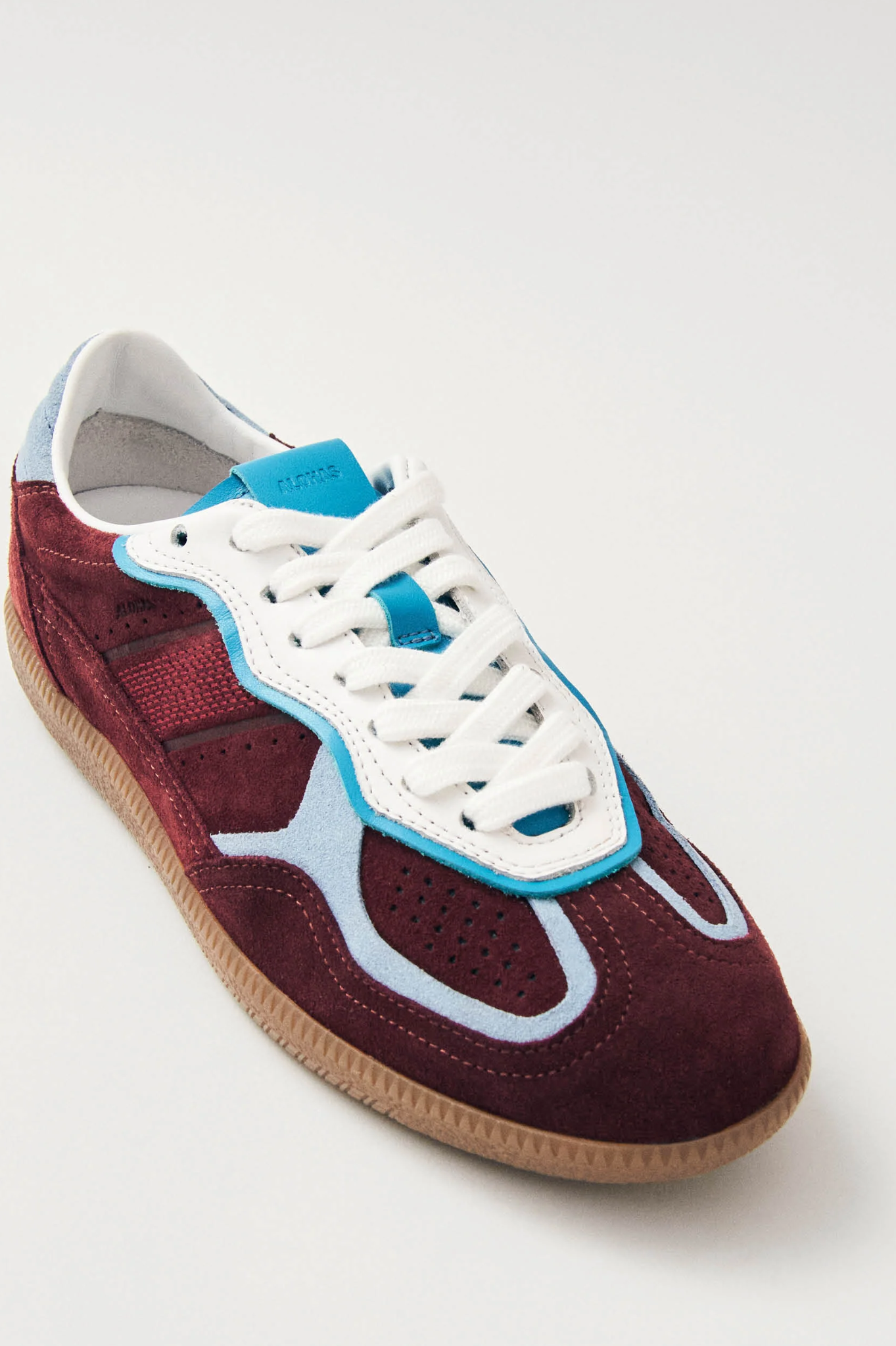 Alohas - Tb.490 Rife Burgundy Leather Sneakers