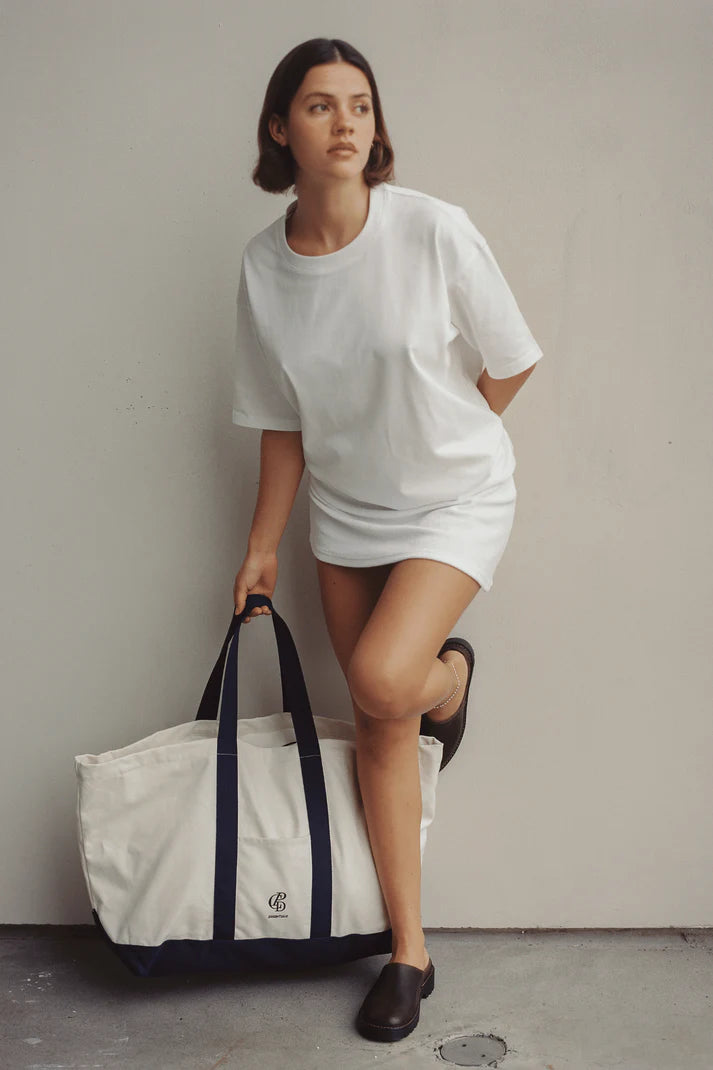 Commonplace - Ease T-Shirt - White