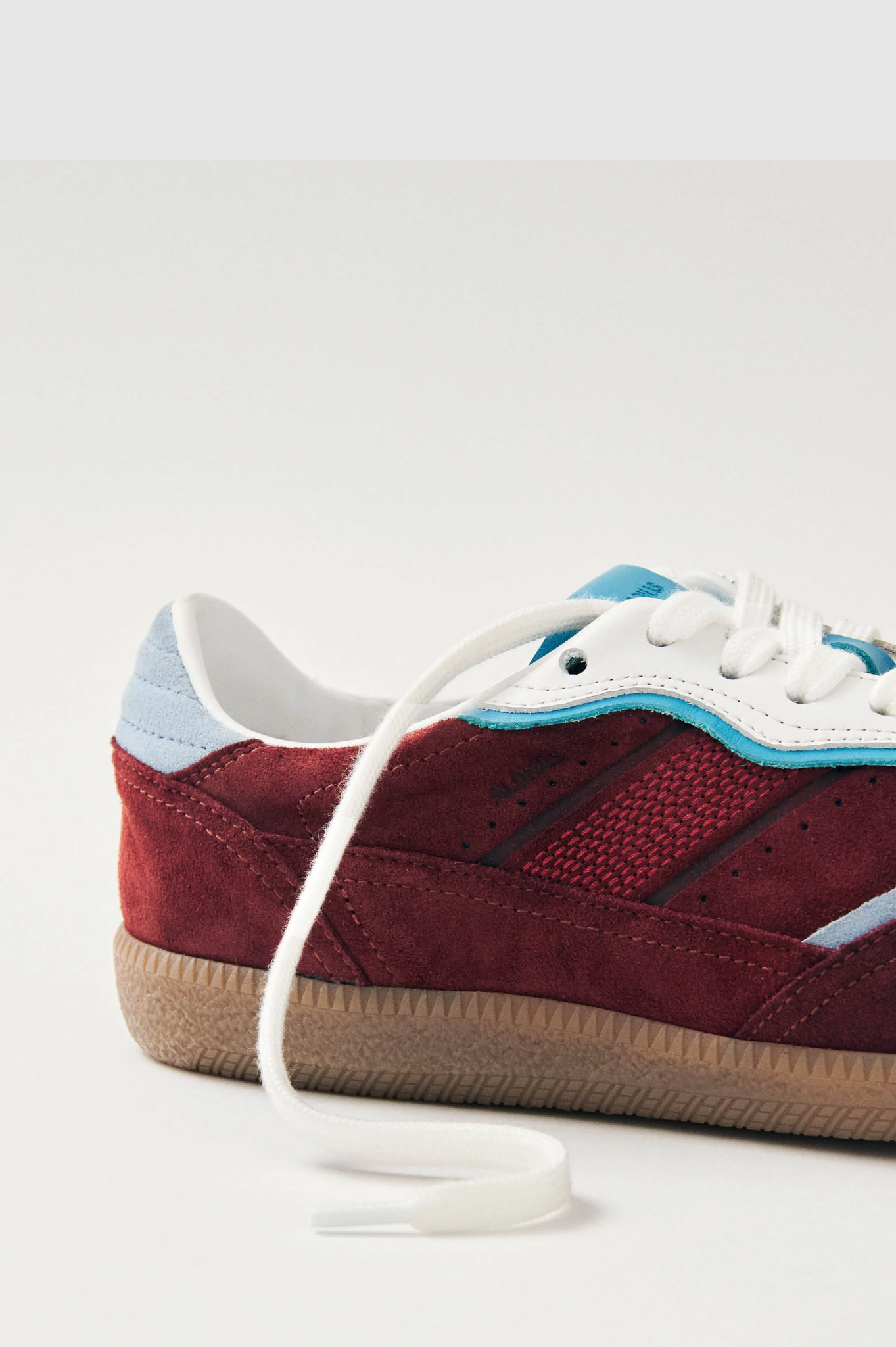 Alohas - Tb.490 Rife Burgundy Leather Sneakers