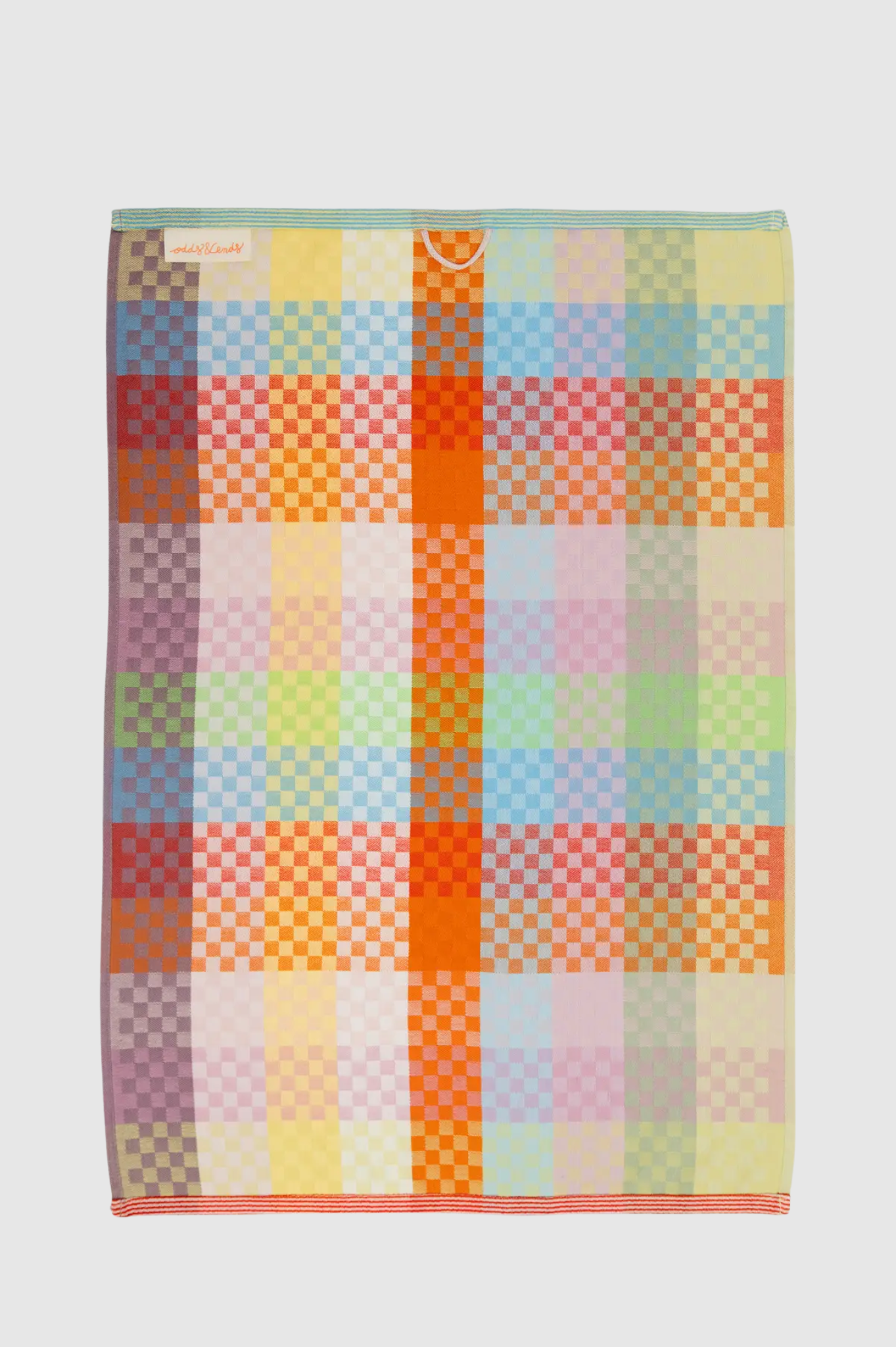 Foekje Fleur - Tea Towel #58A Checkered Check