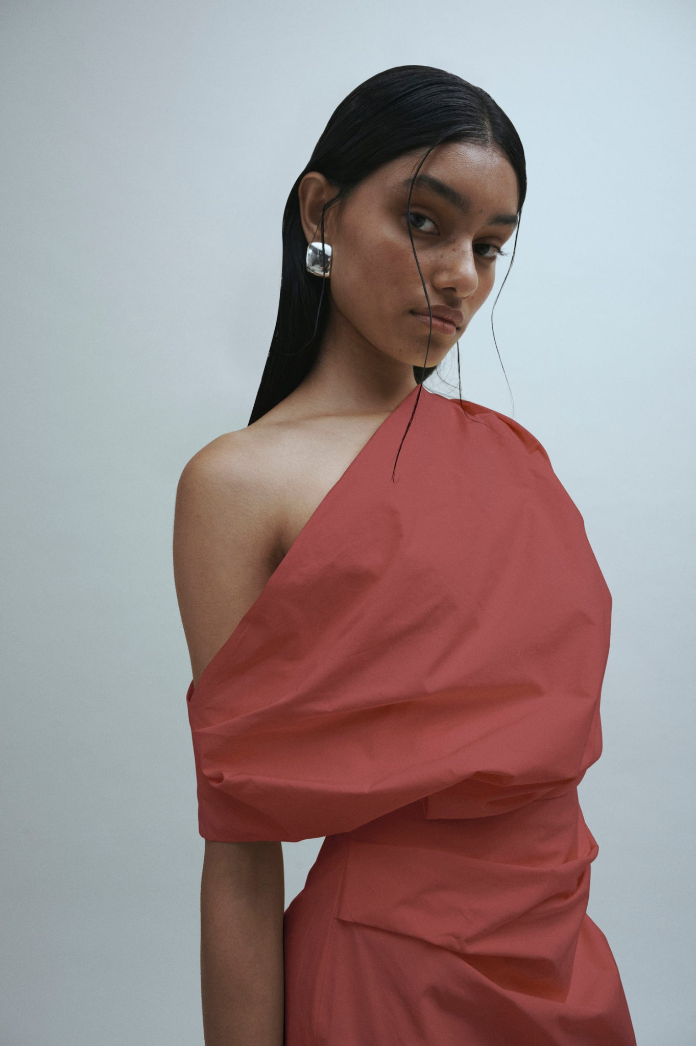 One of Others - Pallas Mini Dress - Washed Red