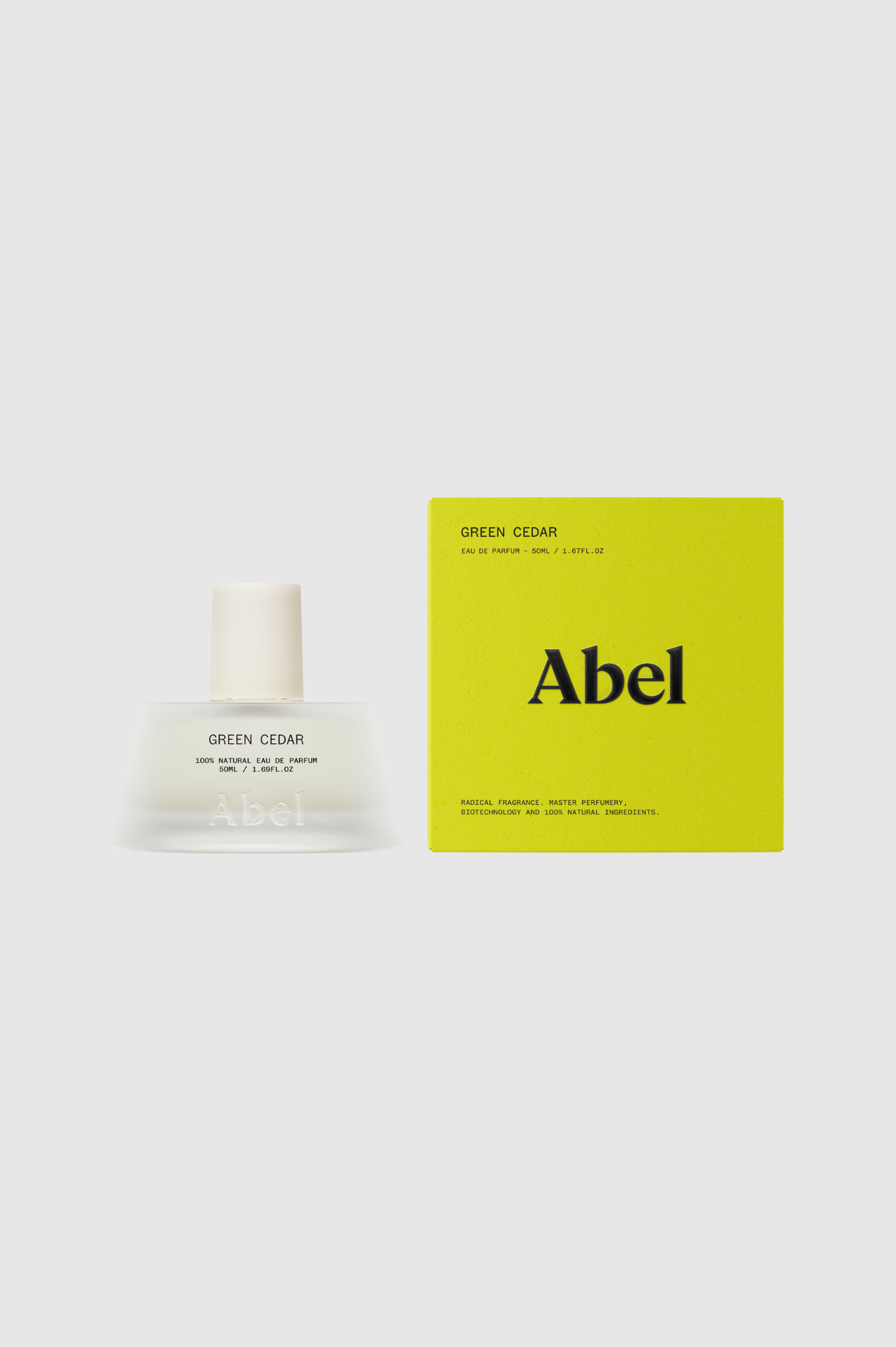 Abel - Green Cedar Eau de Parfum - 50ml
