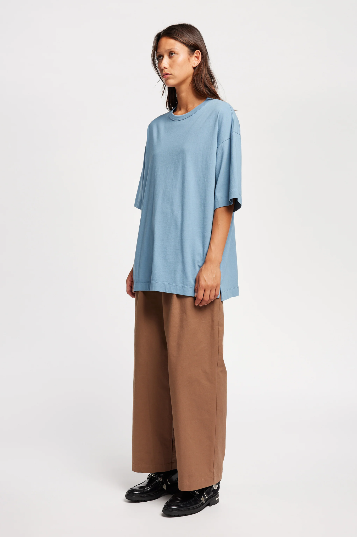 Kloke - Seleno Pleat Pant - Clay